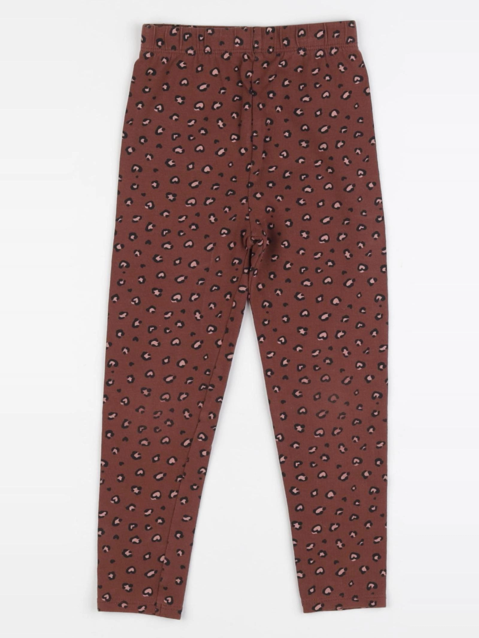 Vertbaudet - legging marron - 4 ans