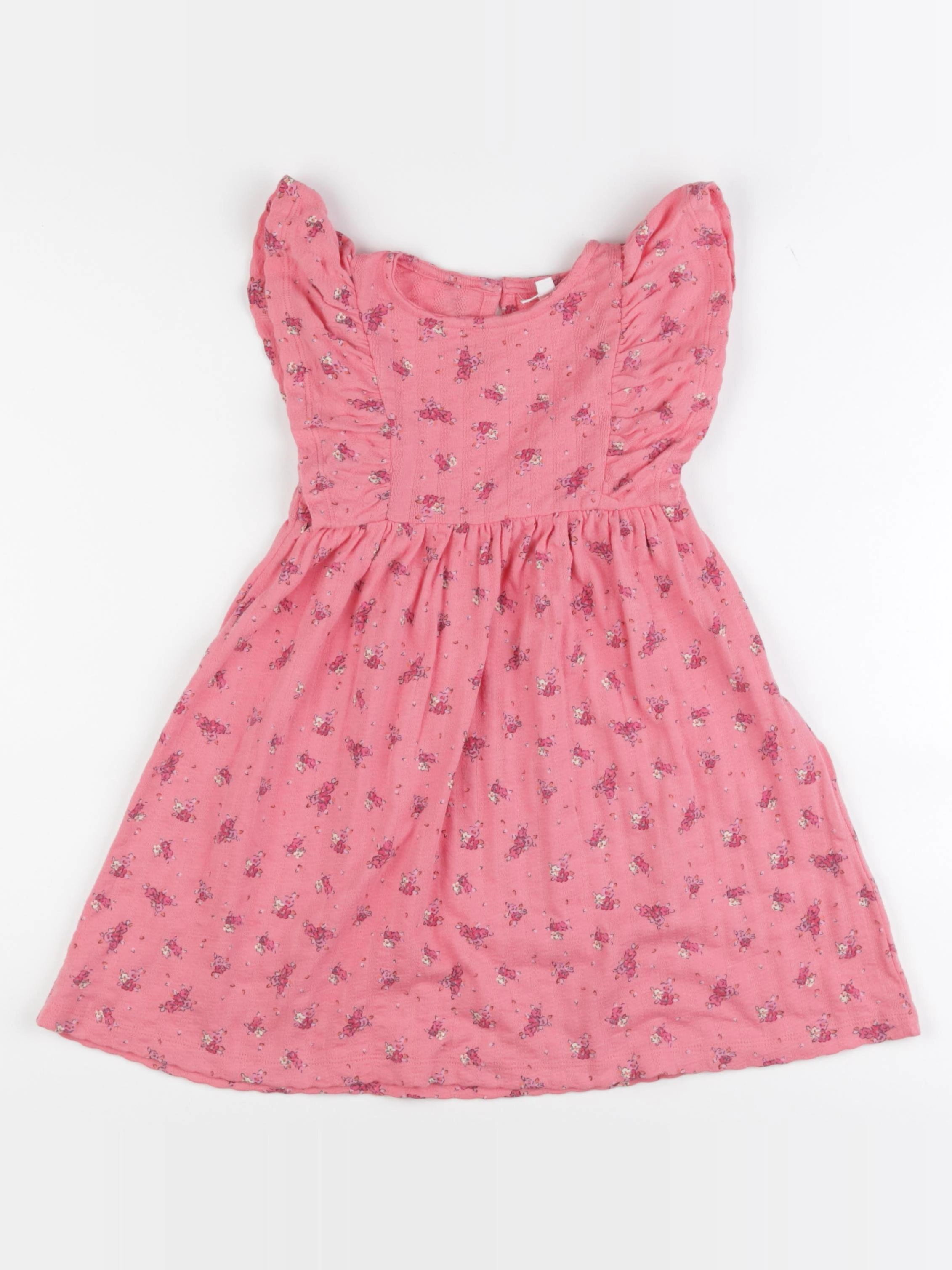 Vertbaudet - robe rose - 4 ans