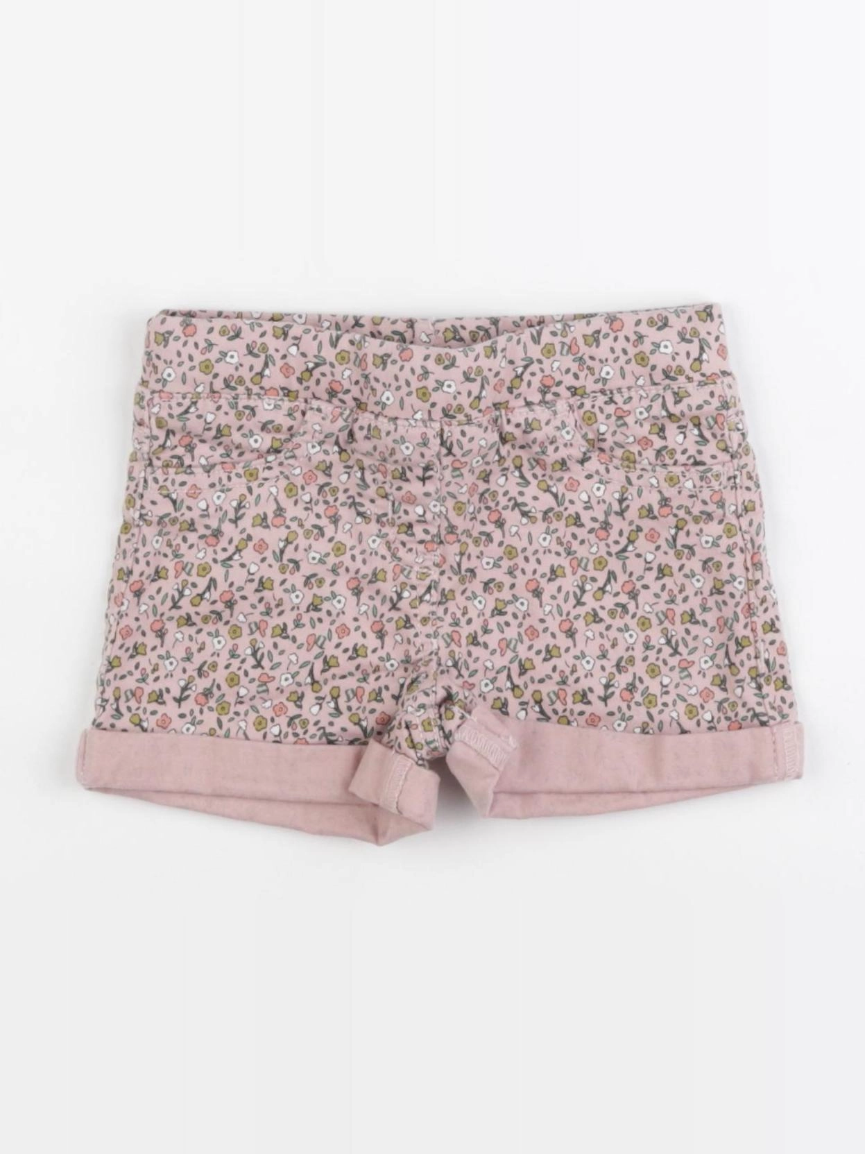 Vertbaudet - short rose - 4 ans