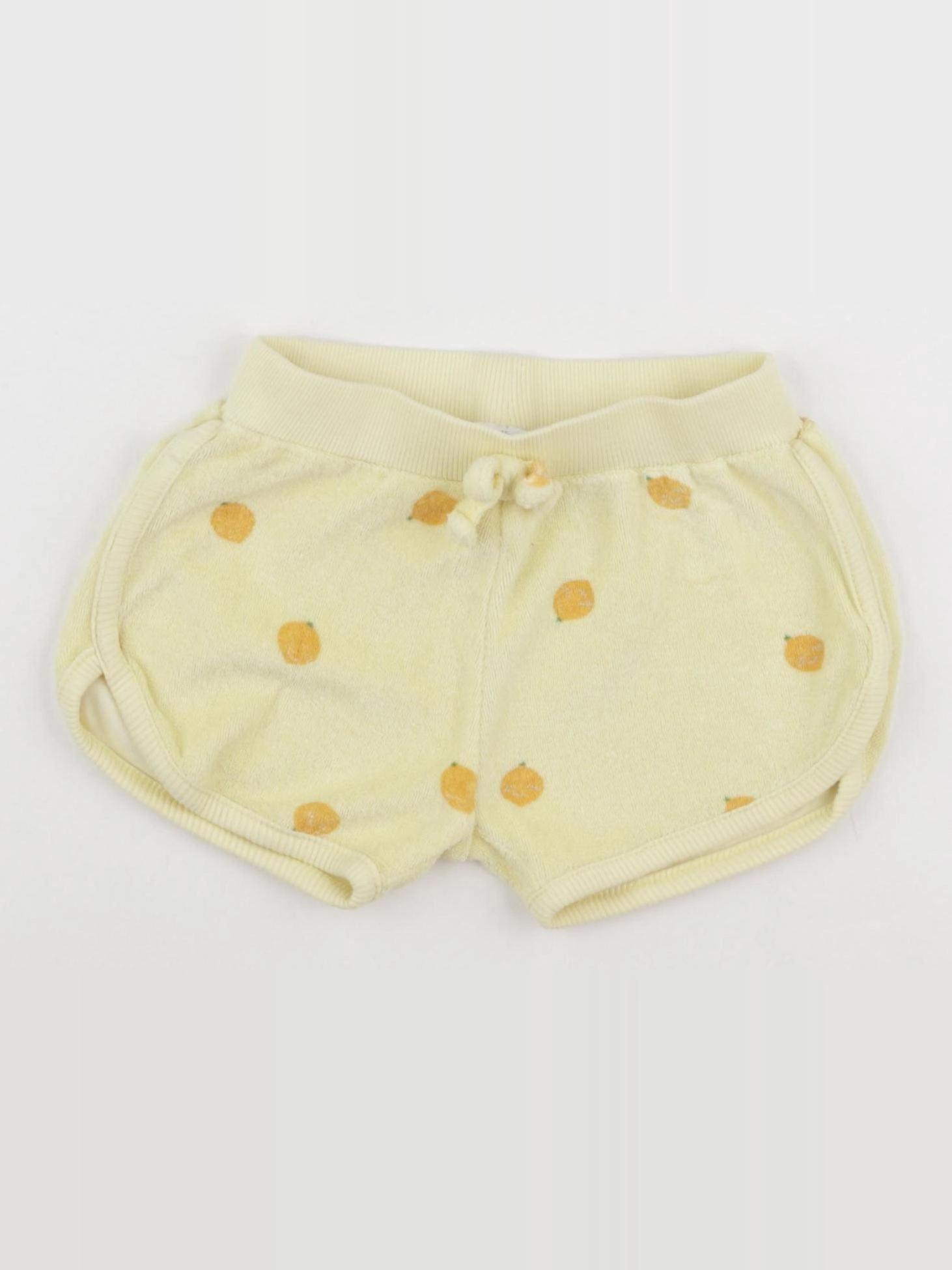 Vertbaudet - short jaune - 3 ans