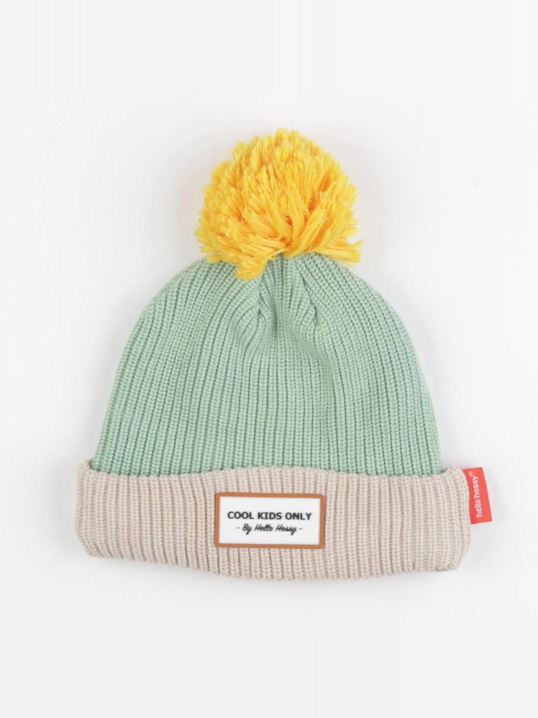Hello Hossy - bonnet multicolore - 2/5 ans