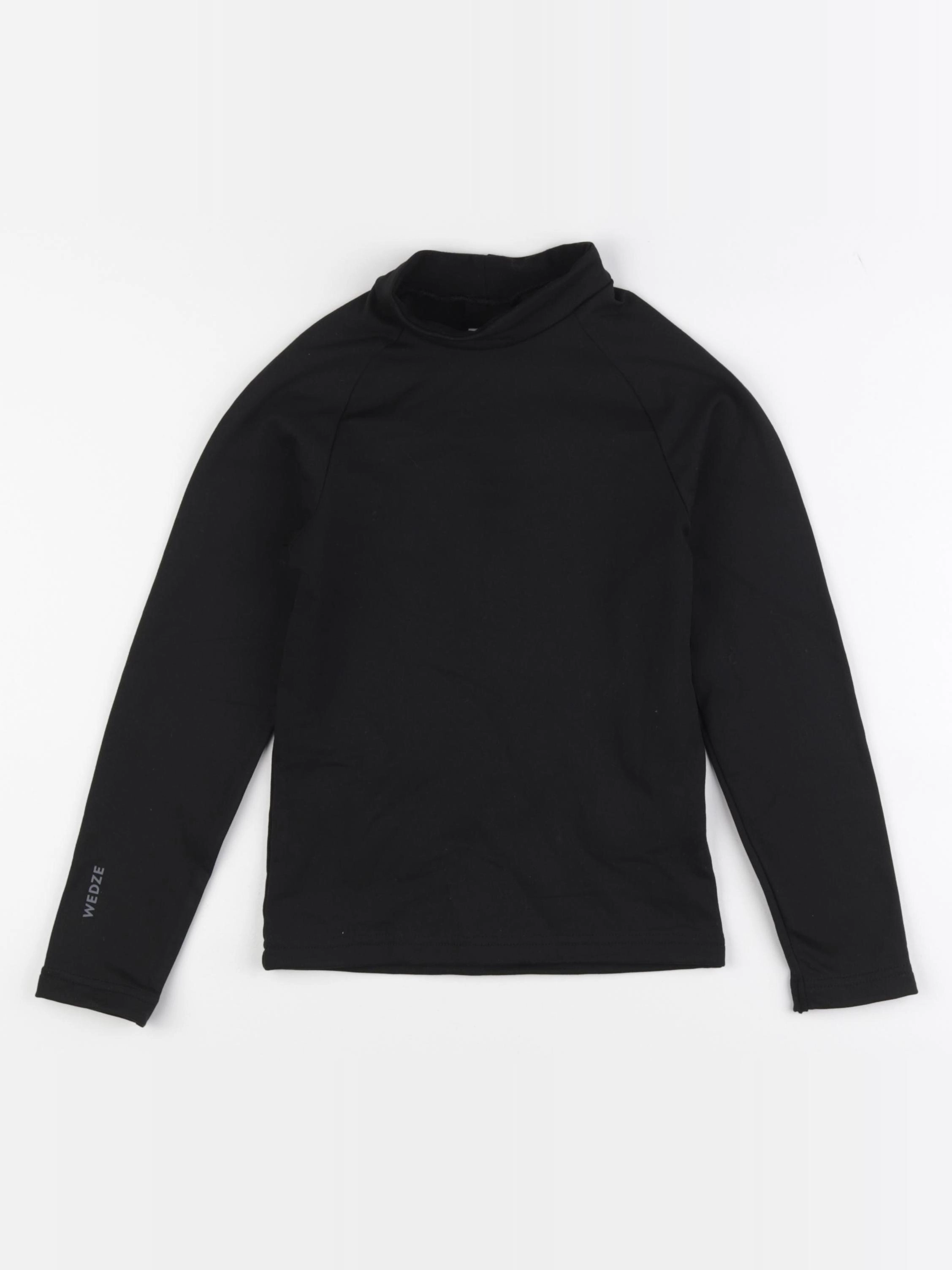 Decathlon ski - sous-pull technique noir - 6 ans