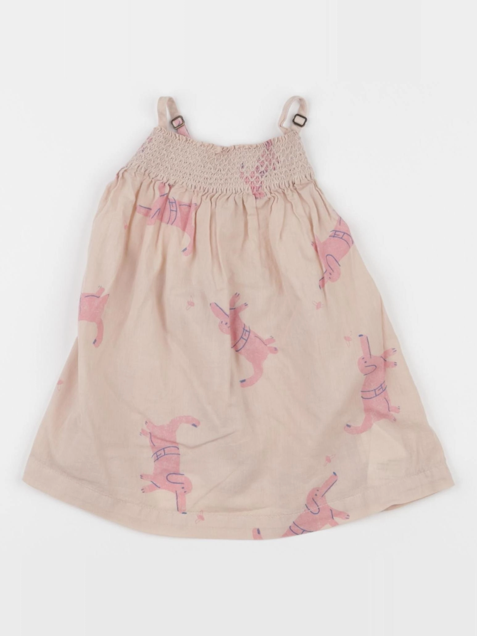 Bobo Choses - blouse rose - 2/3 ans