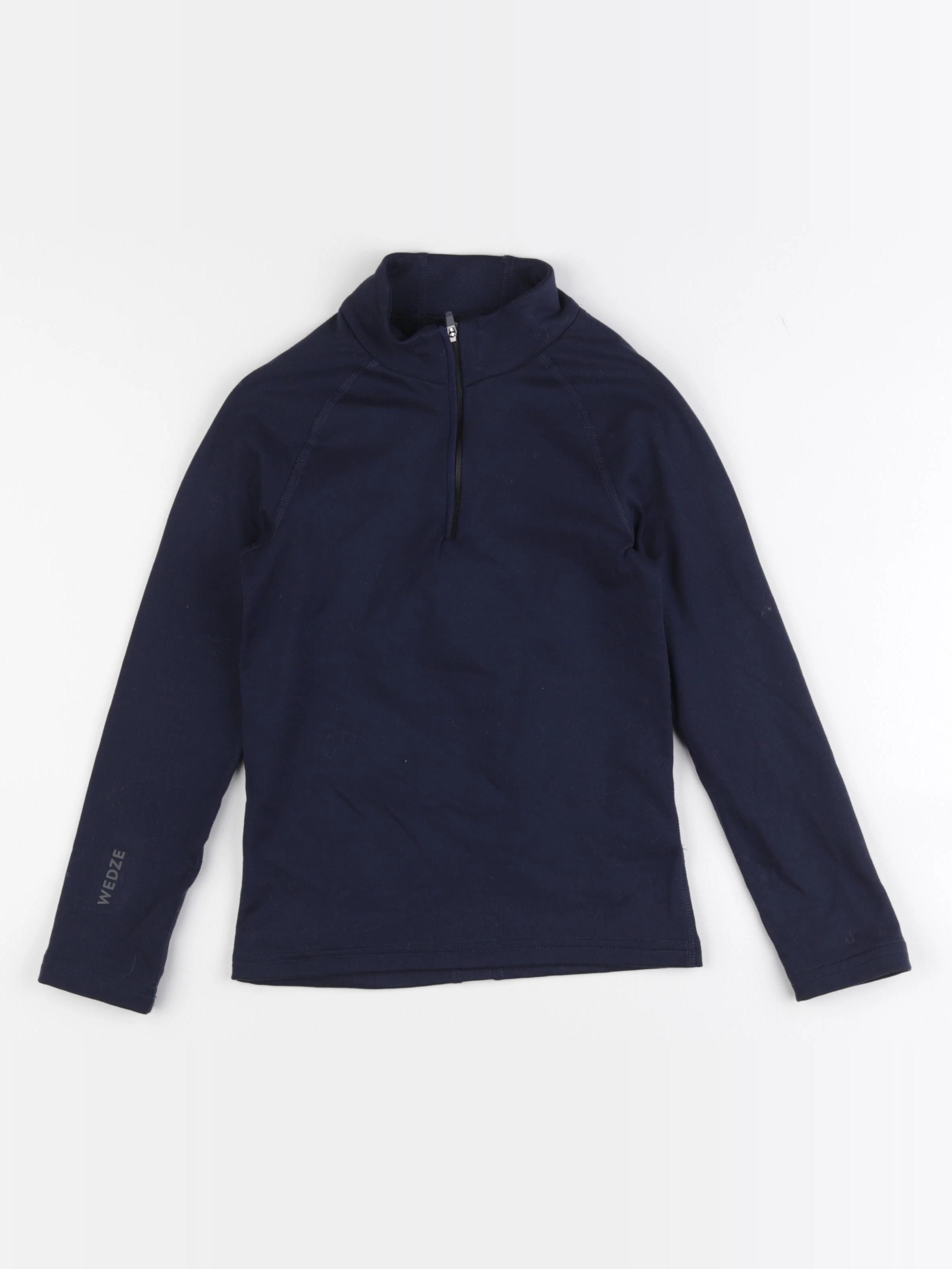 Decathlon ski - tee-shirt technique bleu - 6 ans