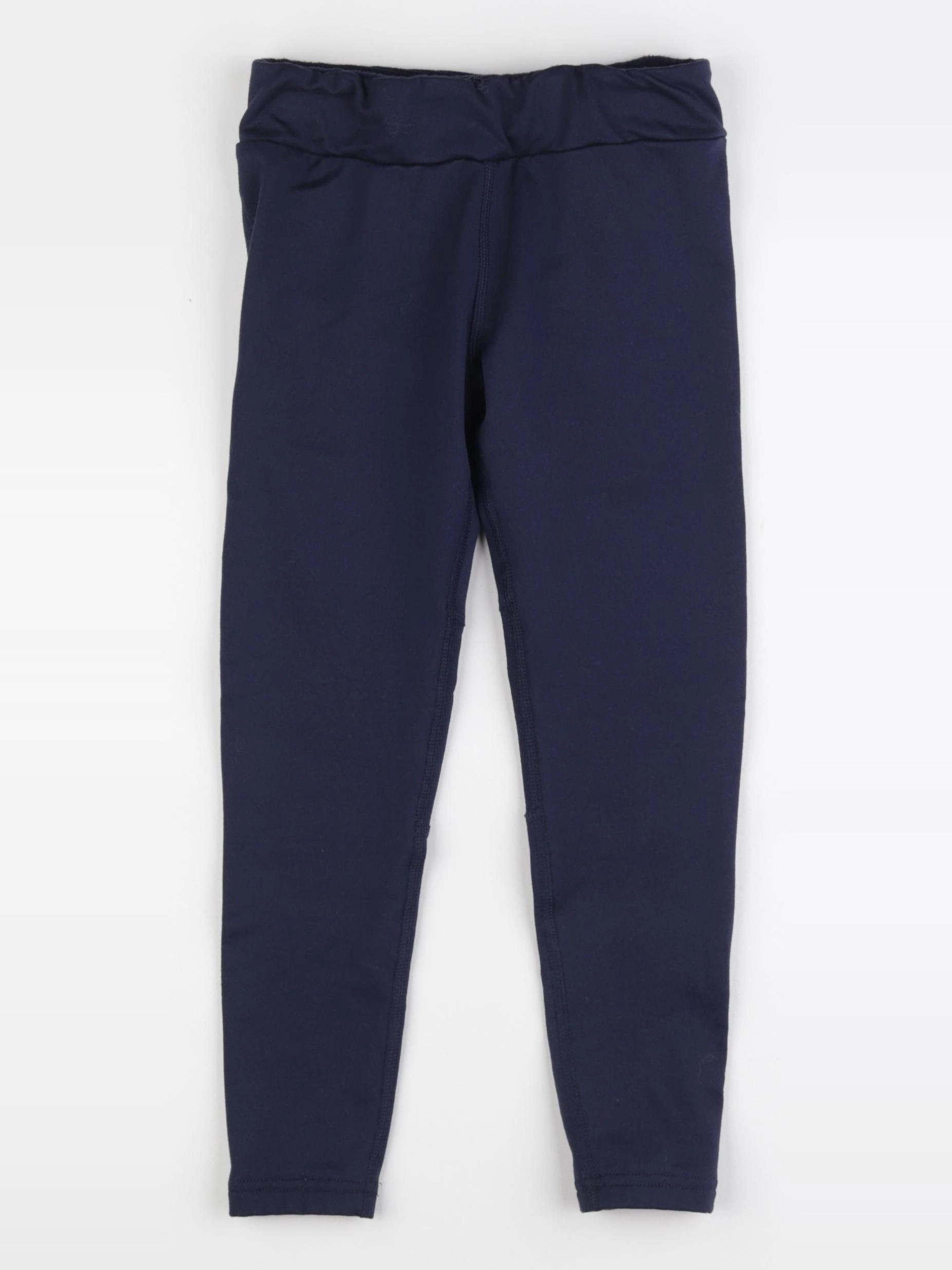 Decathlon ski - legging de ski bleu - 6 ans
