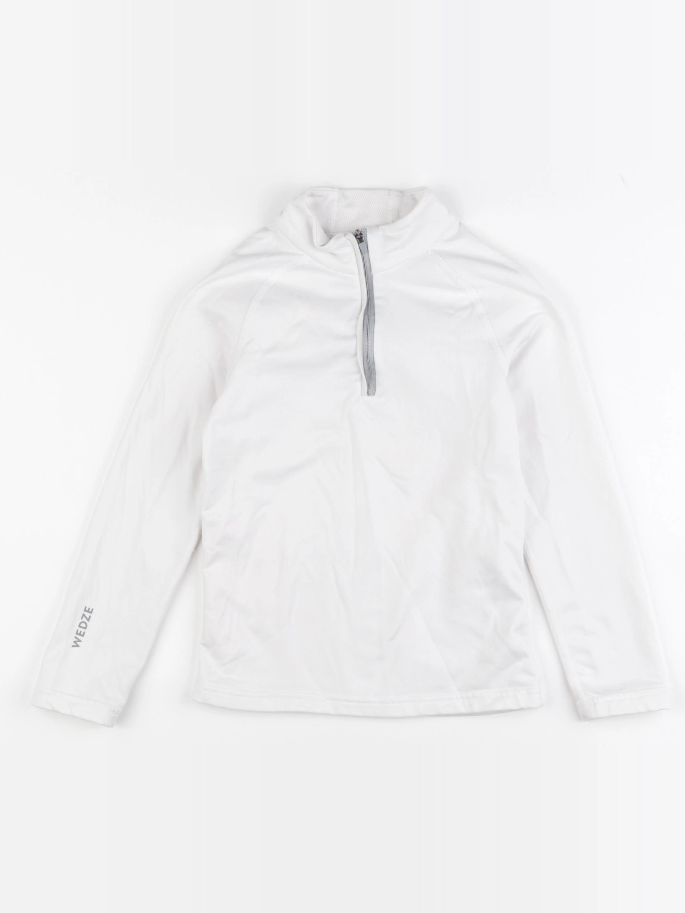 Decathlon ski - tee-shirt technique blanc - 6 ans
