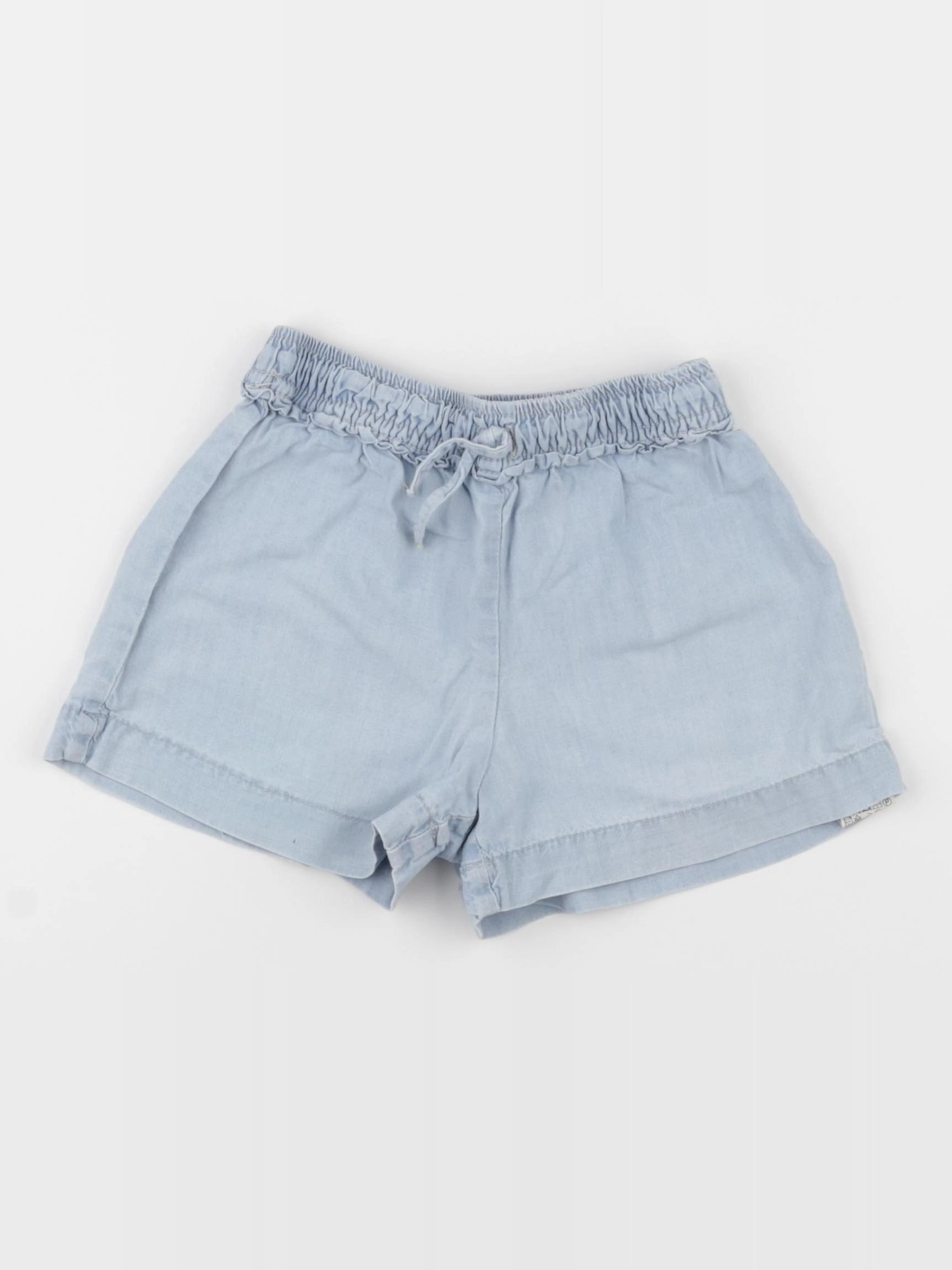 Zara - short bleu - 3/4 ans
