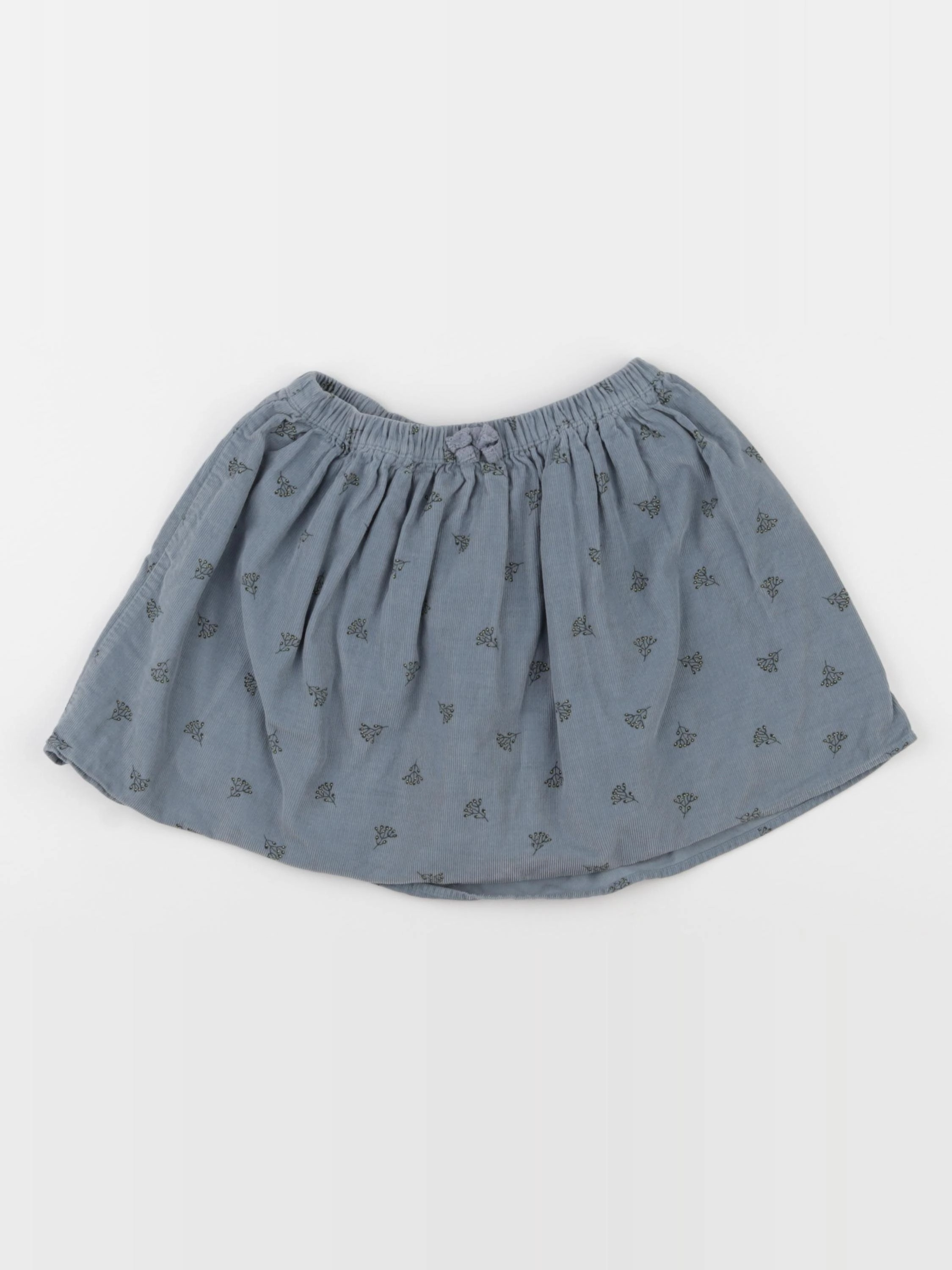 Cyrillus - jupe bleu - 4 ans