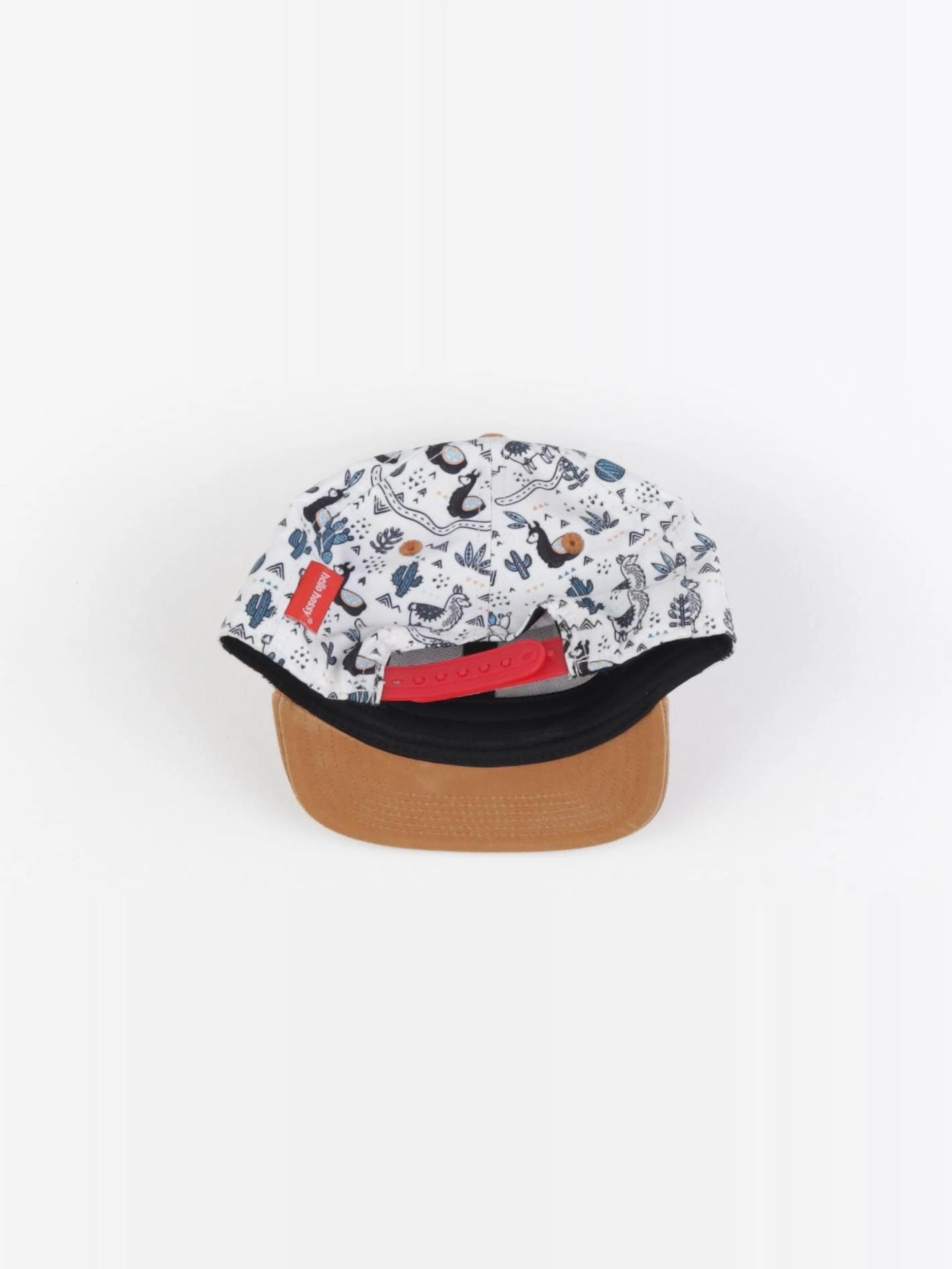 Hello Hossy - casquette blanc, marron - 9/24 mois