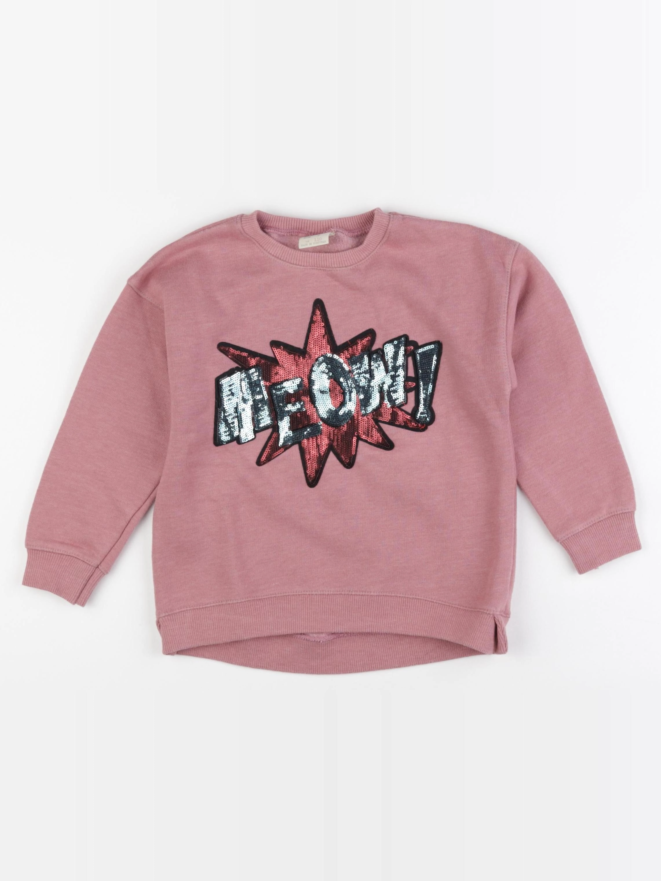 Zara - sweat rose - 5 ans
