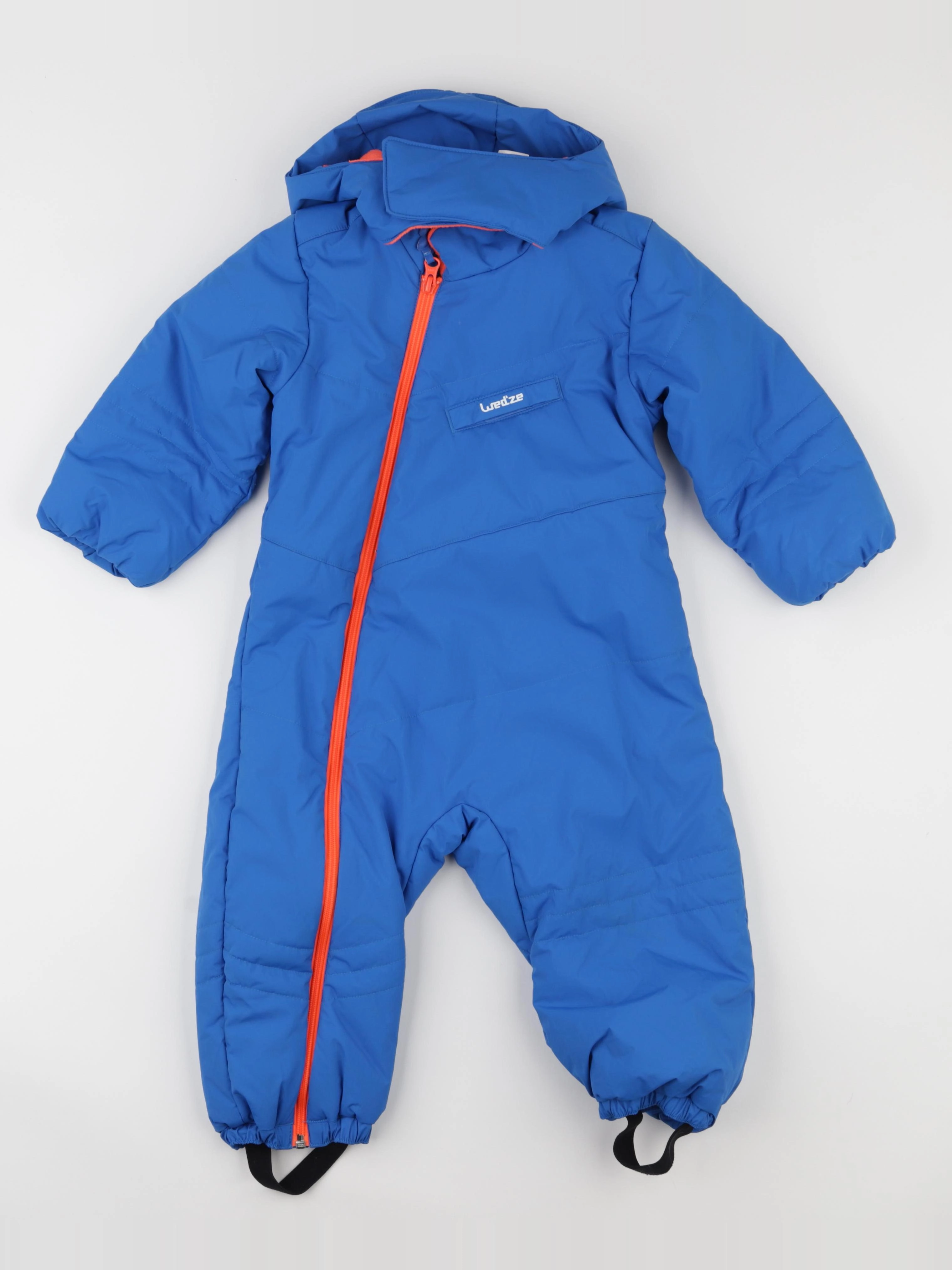 Decathlon ski - combinaison de ski bleu - 2 ans