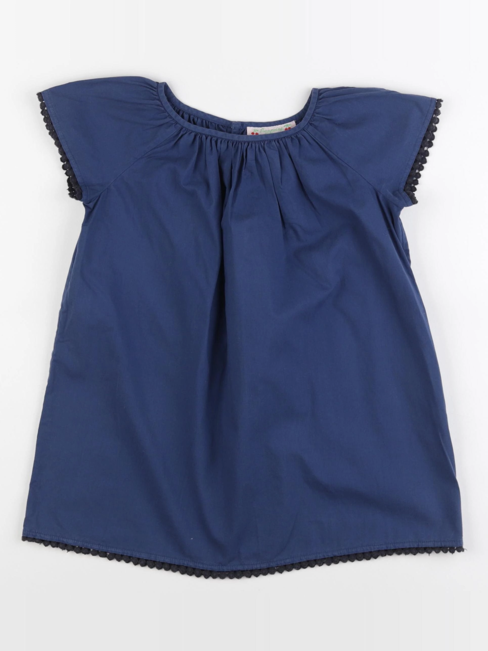 Bonpoint - robe bleu - 4 ans