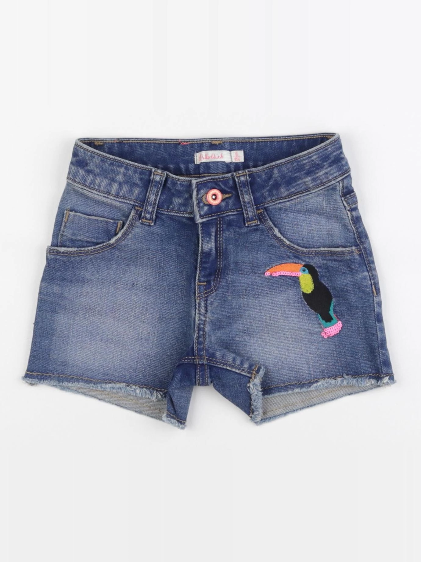 Billie Blush - short bleu - 6 ans
