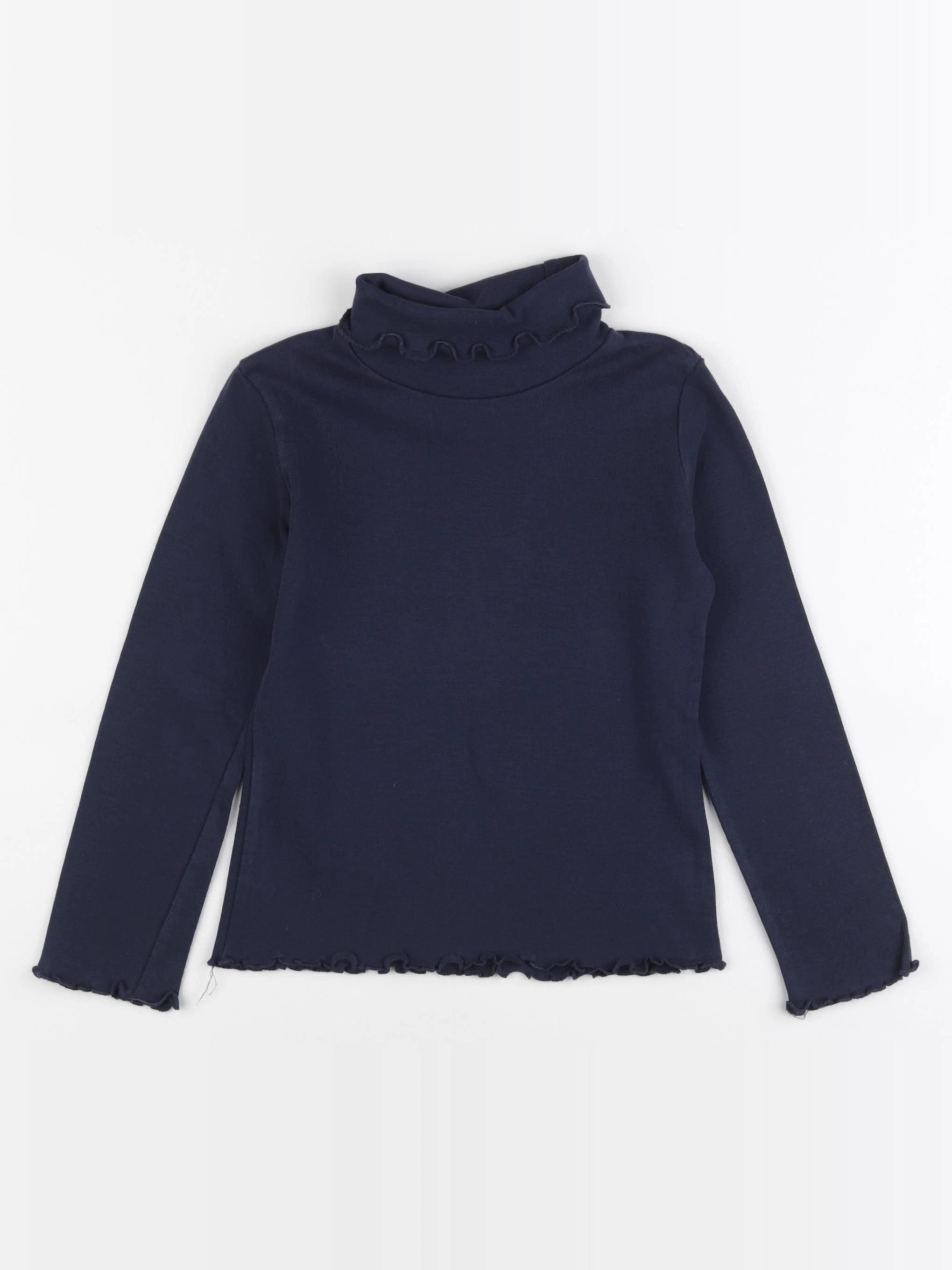 Cyrillus - sous-pull bleu - 6 ans