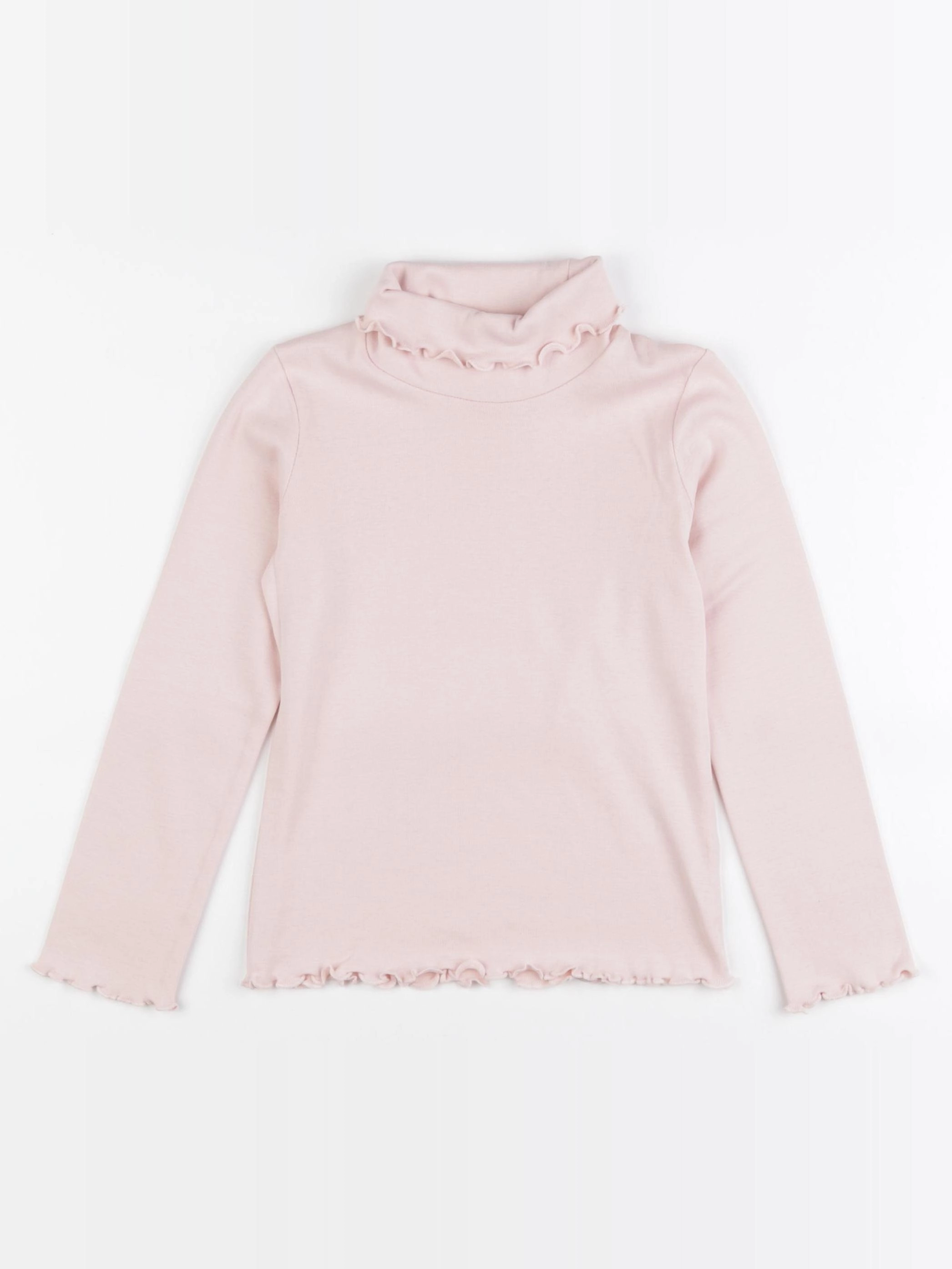 Cyrillus - sous-pull rose - 6 ans