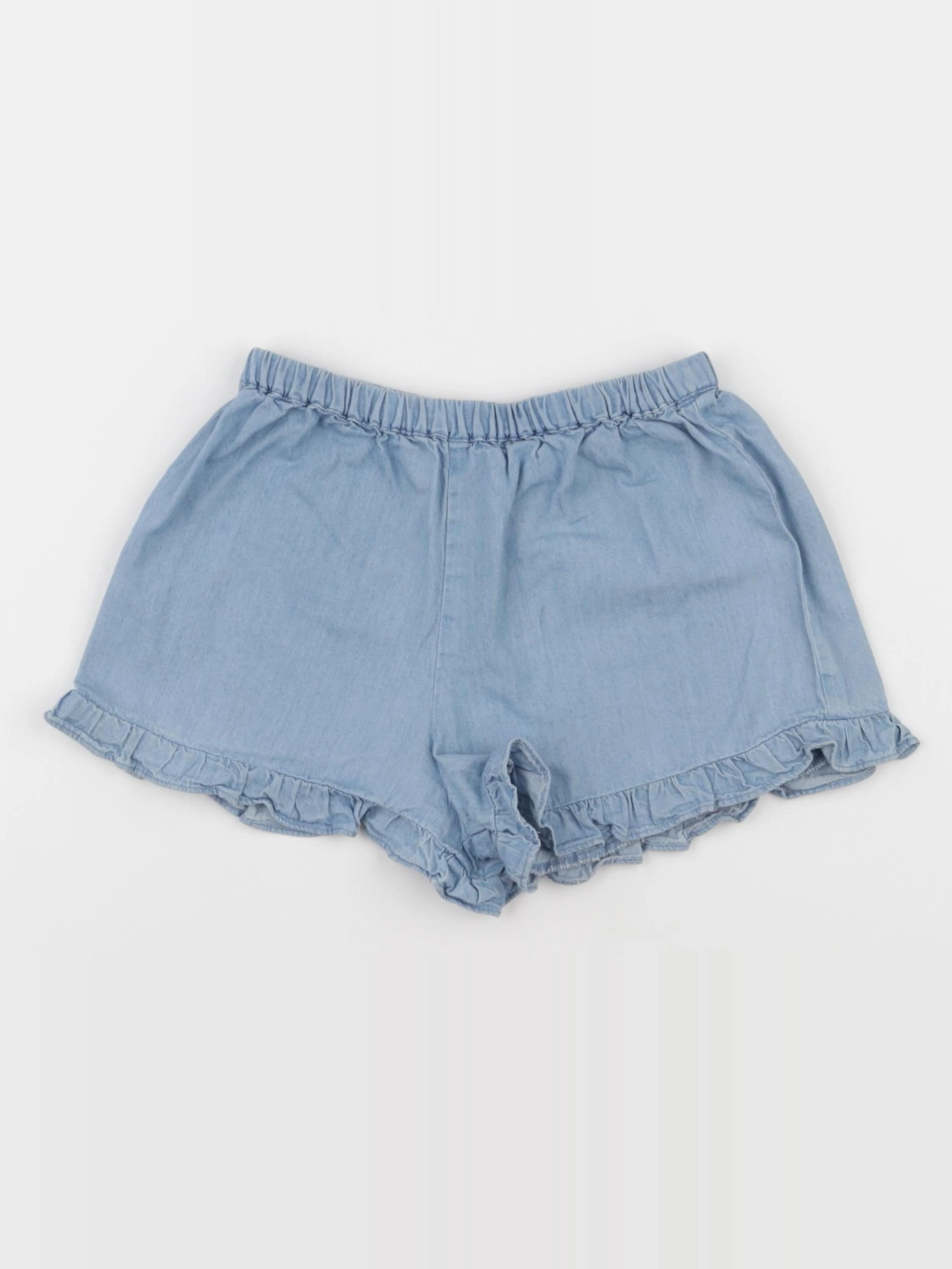 Louis Louise - short bleu - 8 ans