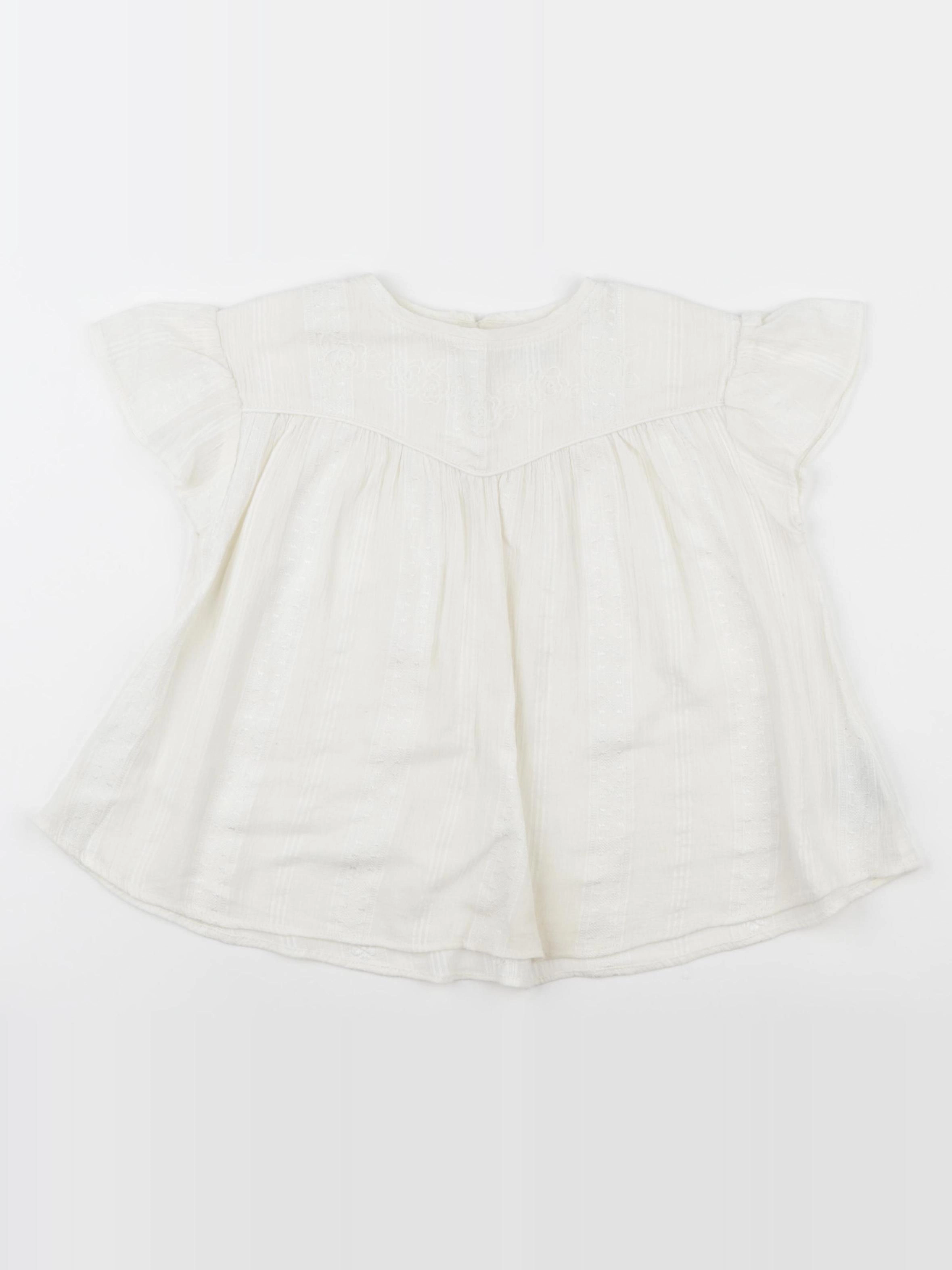 Louis Louise - blouse beige - 6 ans