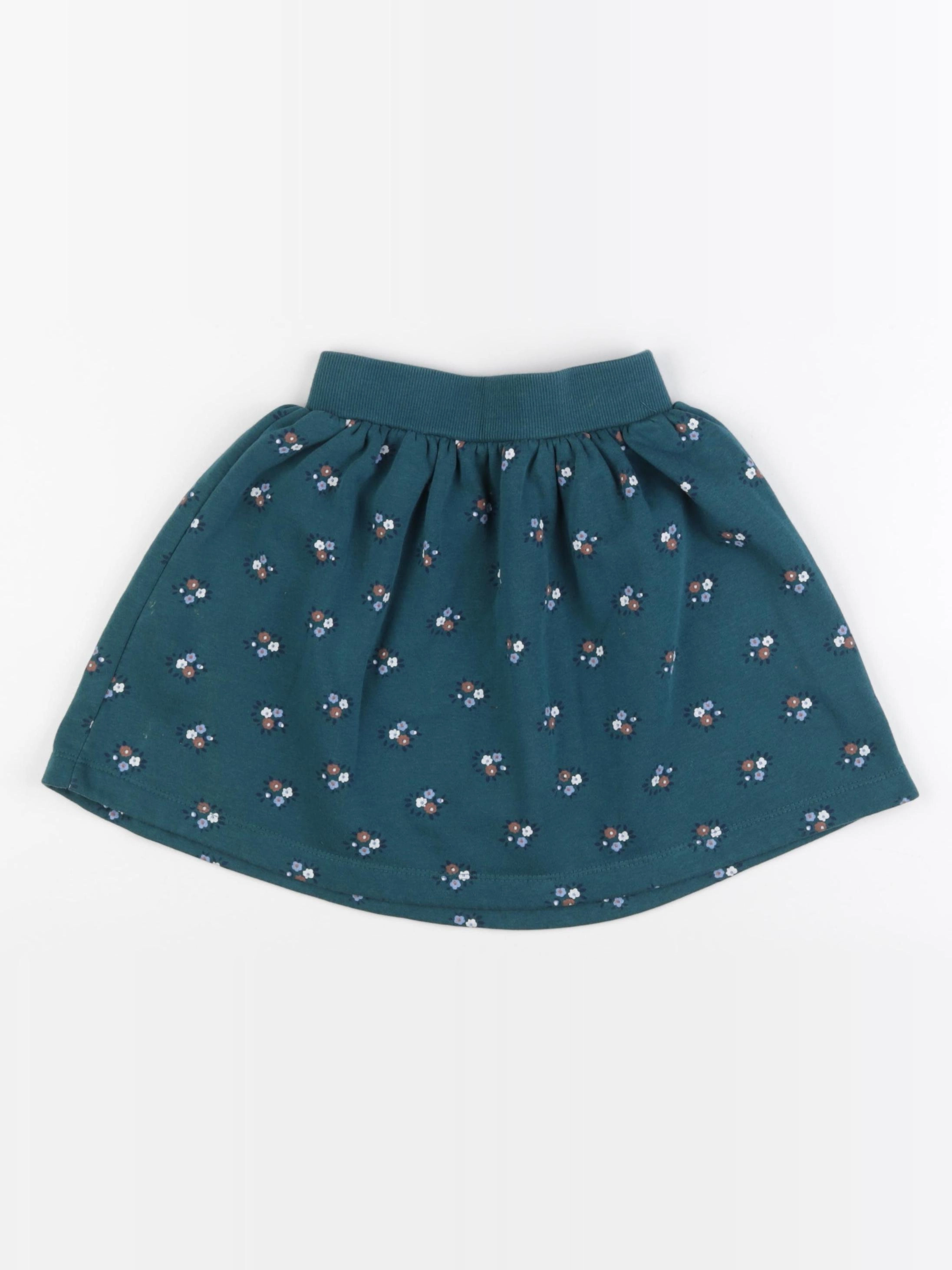 Monoprix - jupe vert - 6 ans