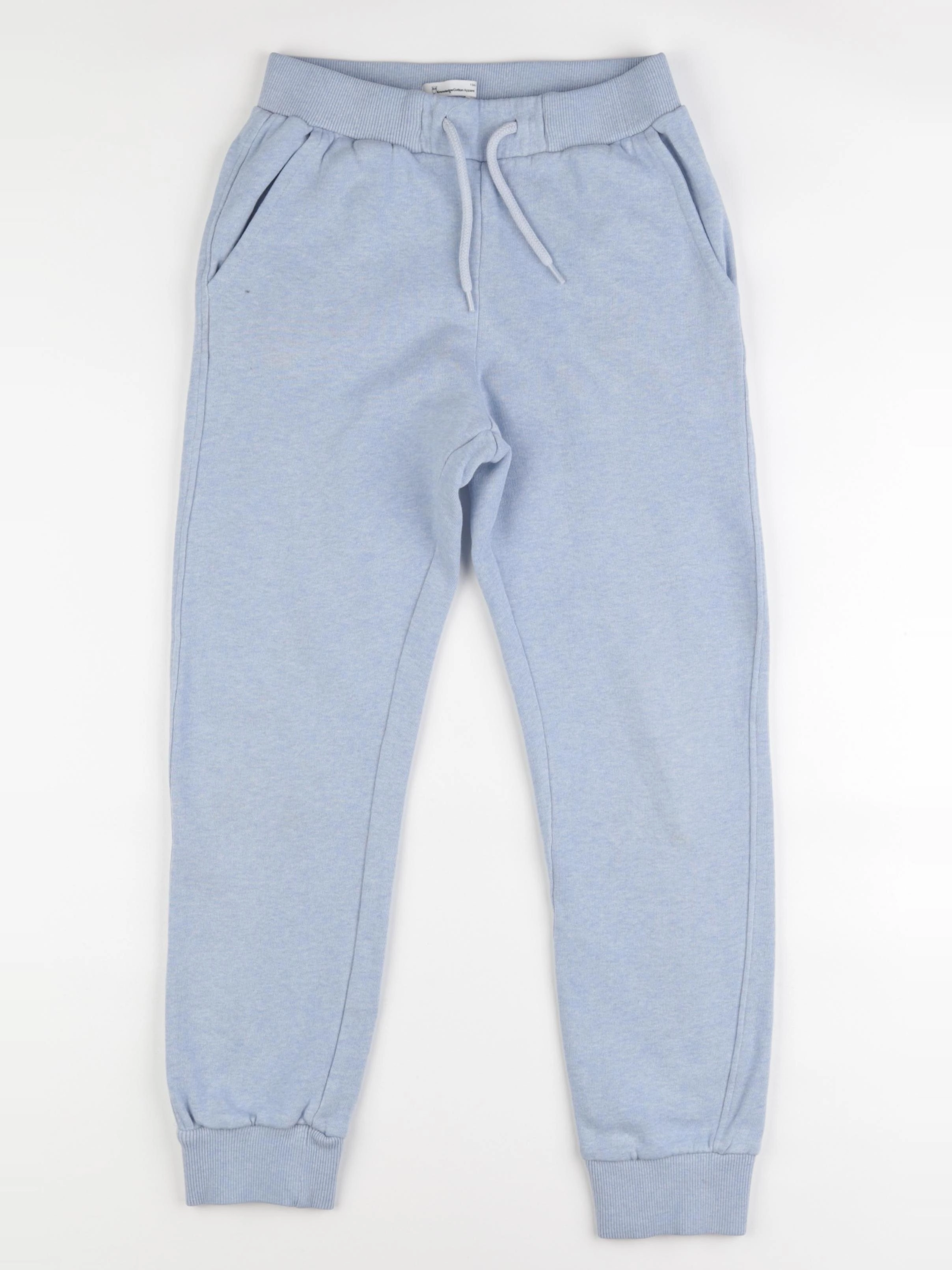 KnowledgeCotton Apparel - jogging bleu - 9/10 ans