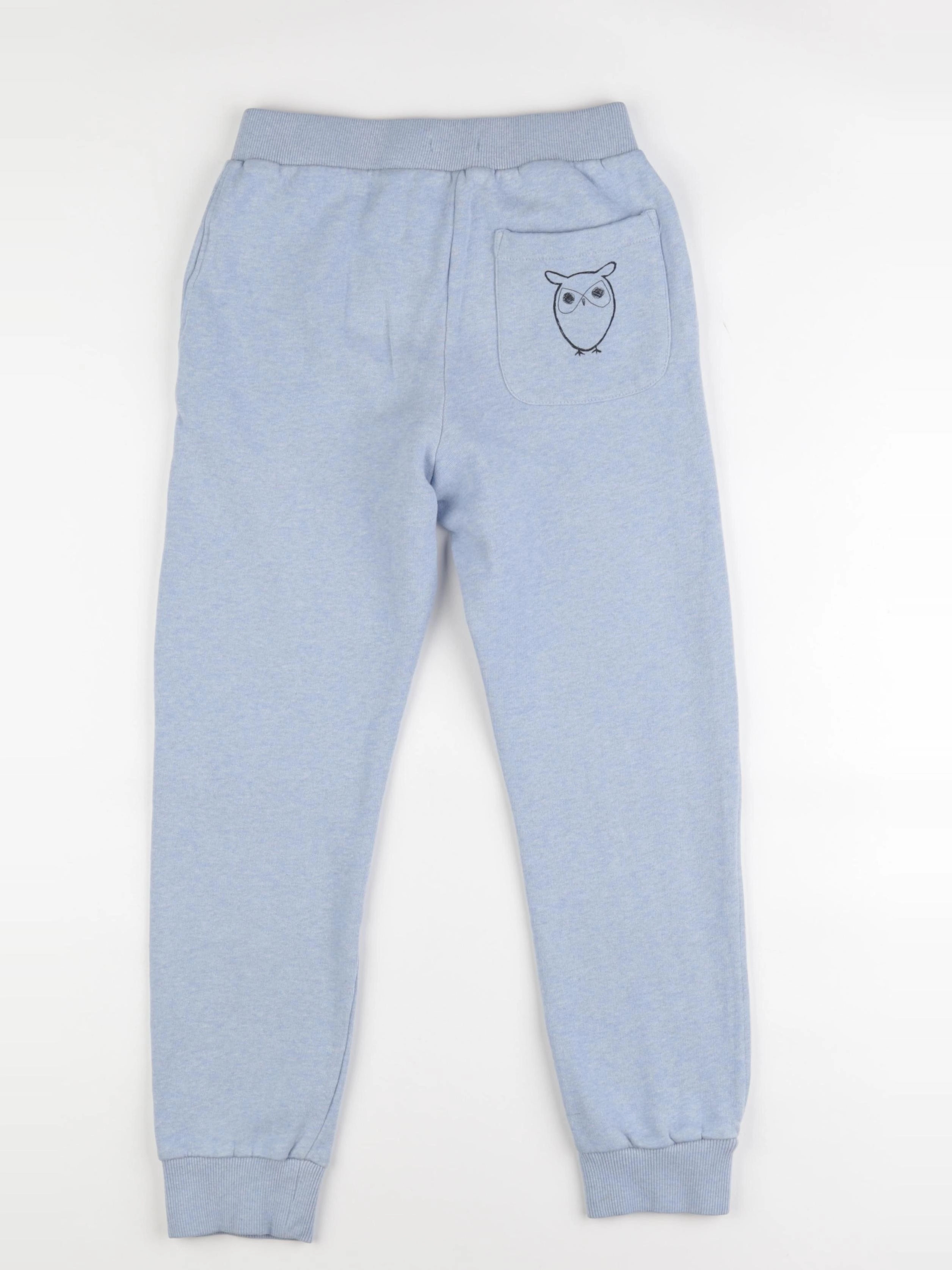 KnowledgeCotton Apparel - jogging bleu - 9/10 ans