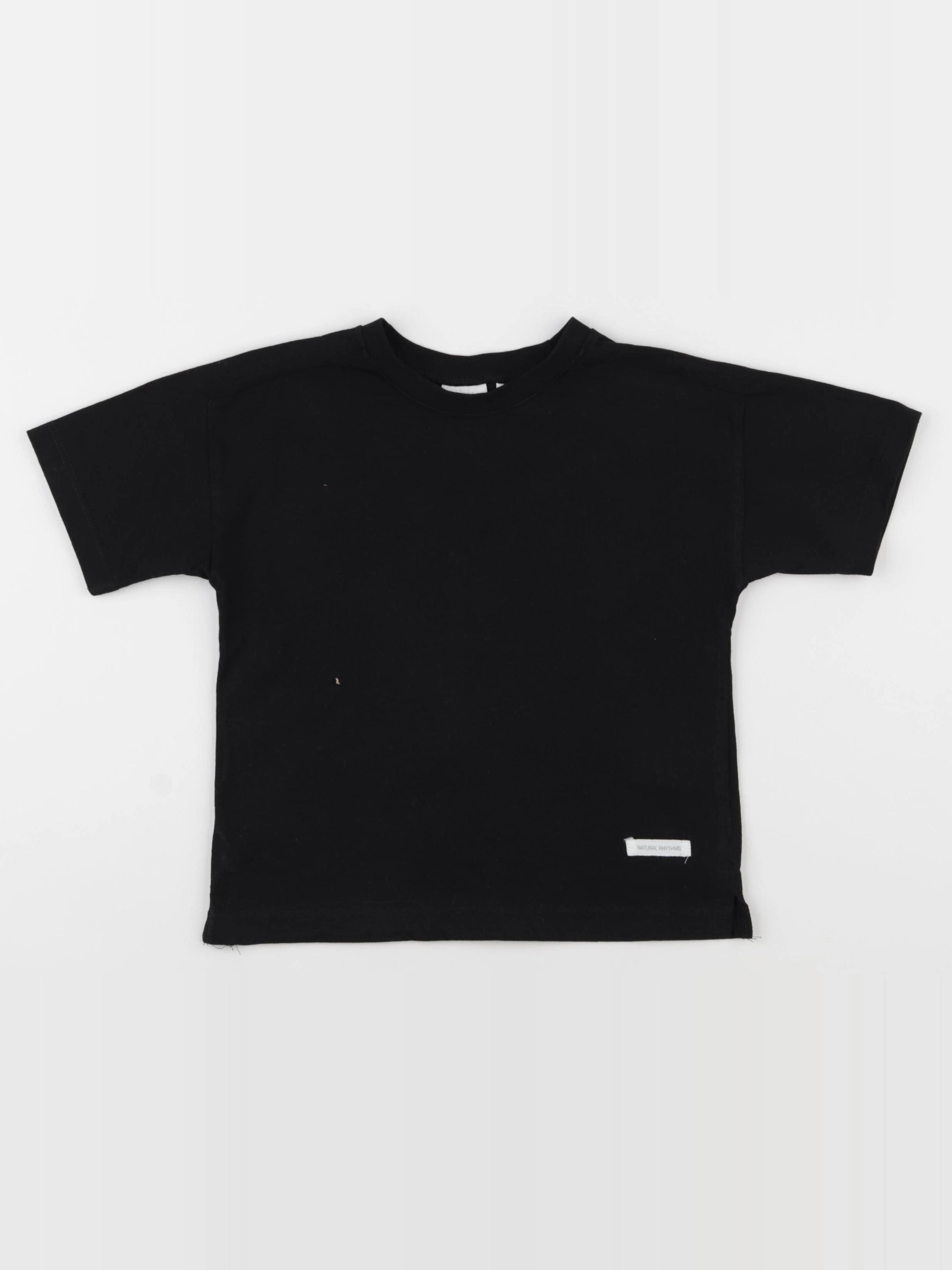 Zara - tee-shirt noir - 3 ans