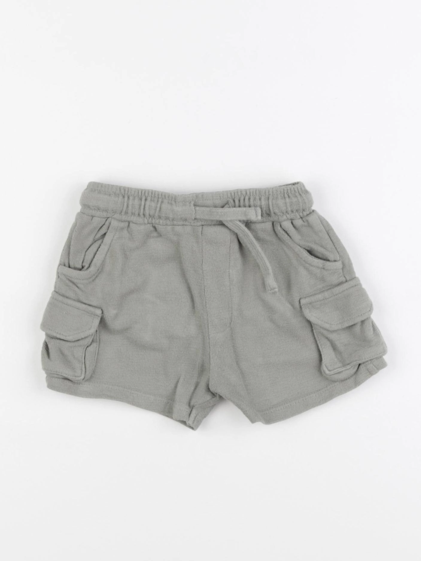 Vertbaudet - short vert - 9 mois