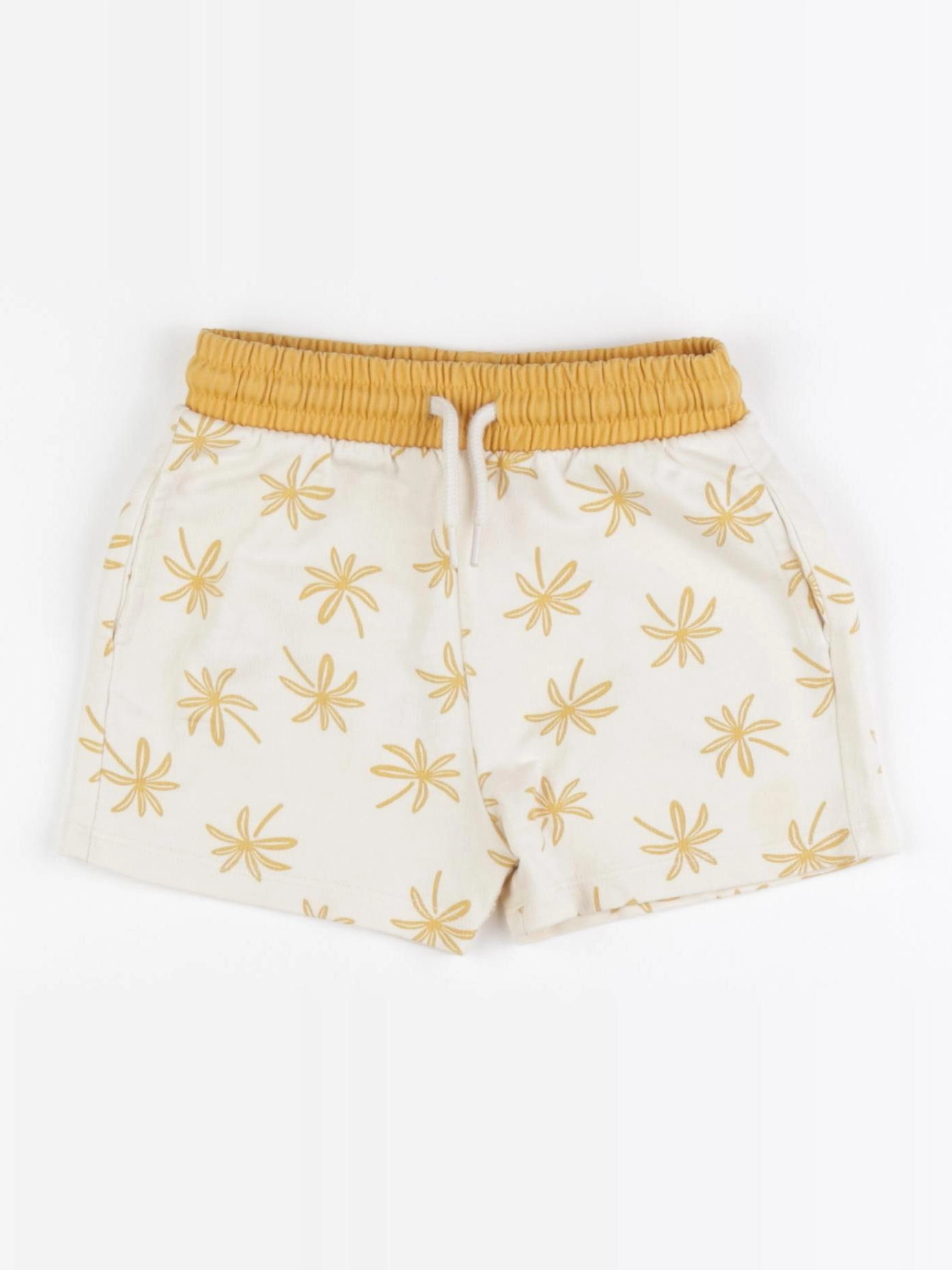 Vertbaudet - short jaune - 24 mois