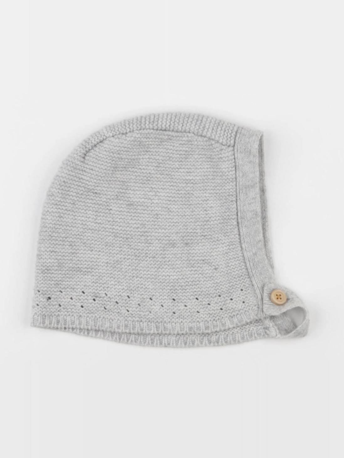Cyrillus - bonnet gris - 6/9 mois