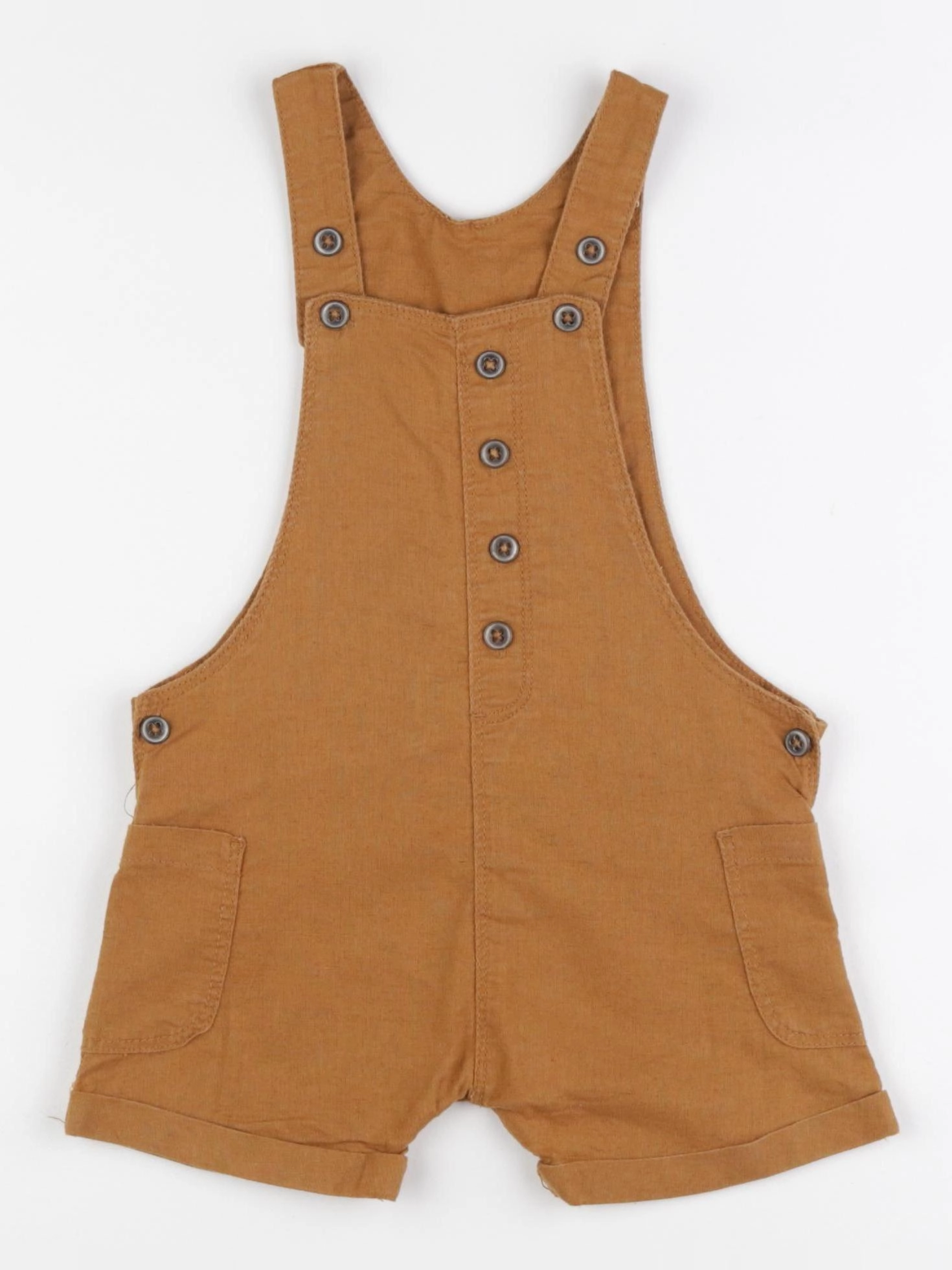 Vertbaudet - salopette marron - 24 mois
