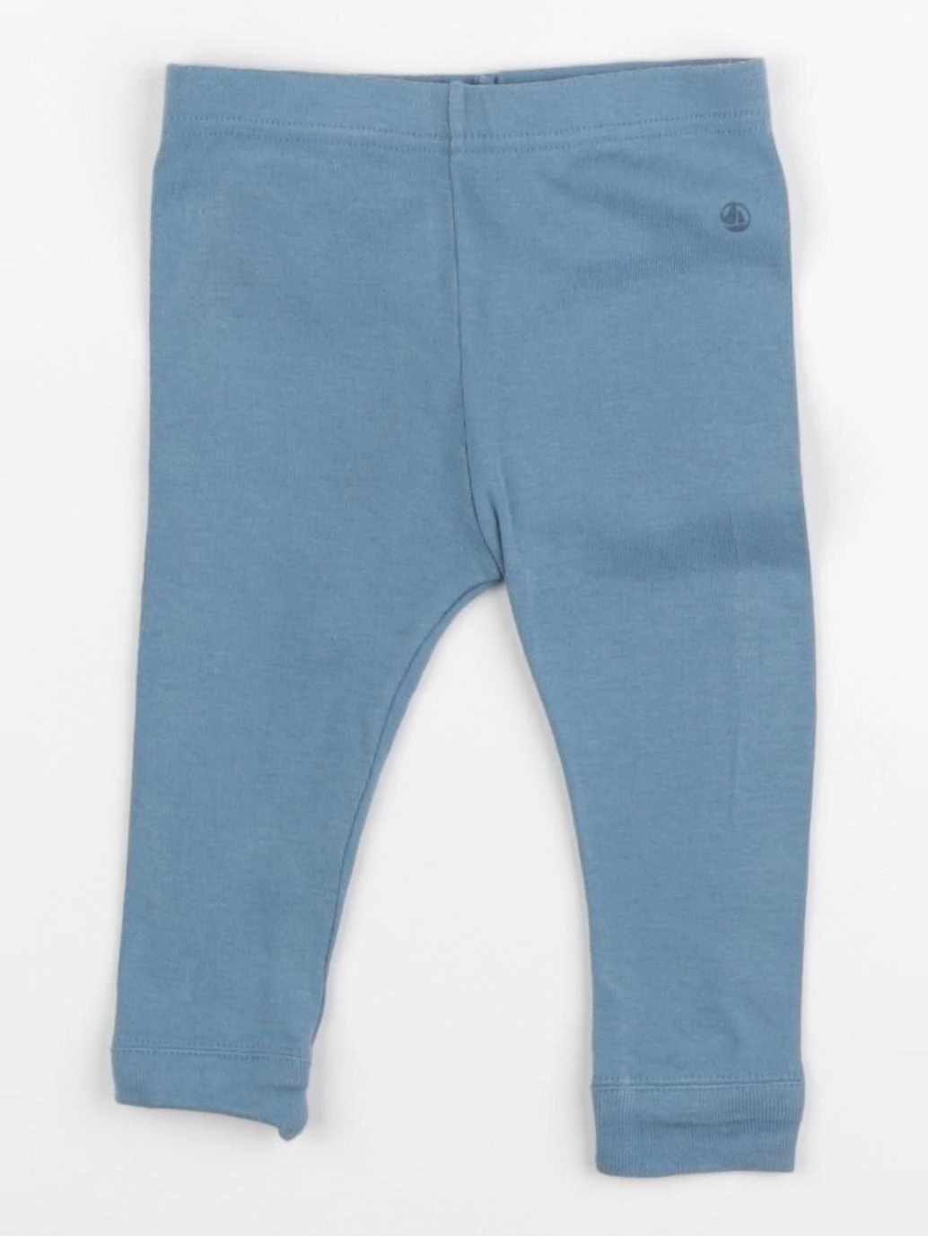 Petit Bateau - legging bleu - 6 mois