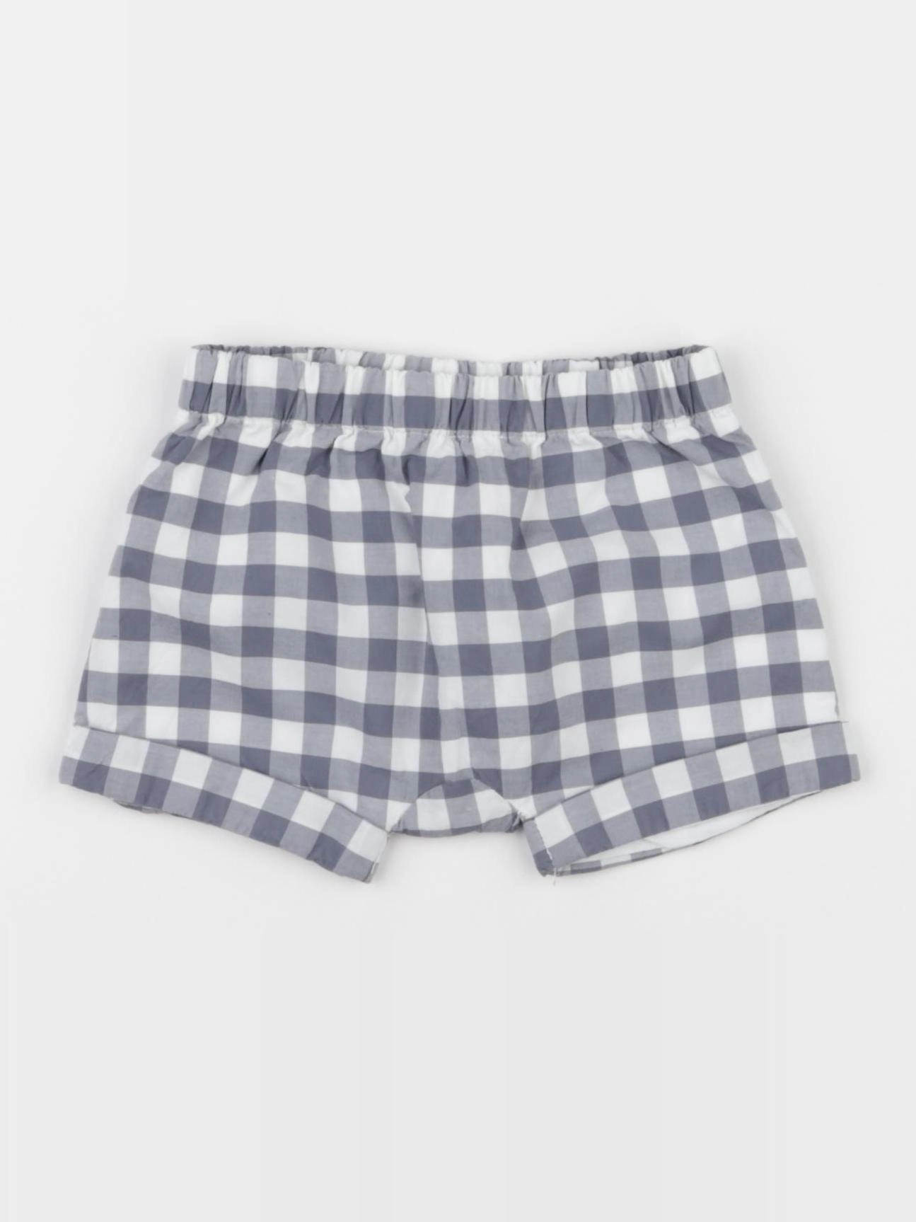 Jacadi - bloomer gris, blanc - 3 mois