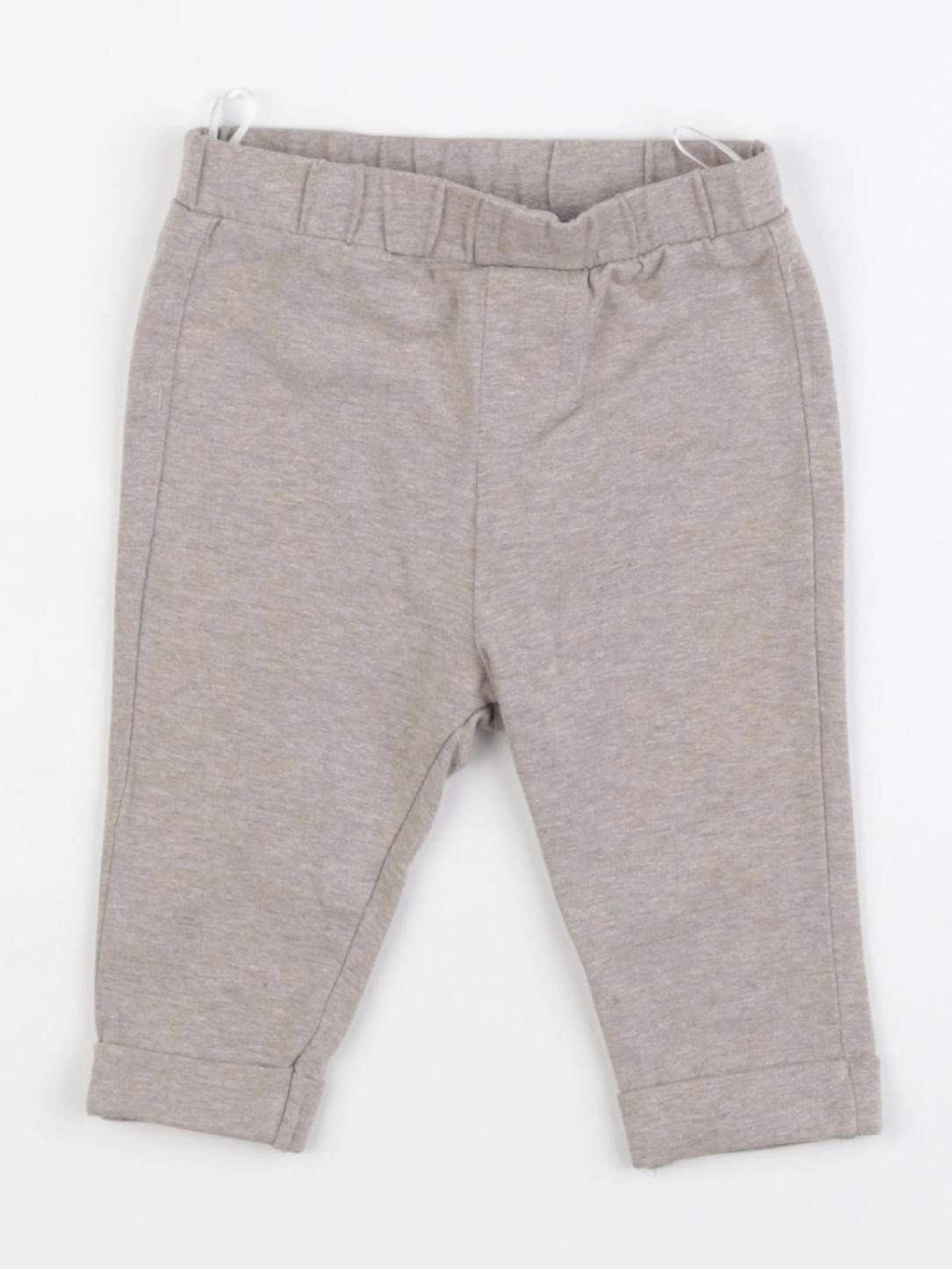 H&M - legging marron - 2/4 mois
