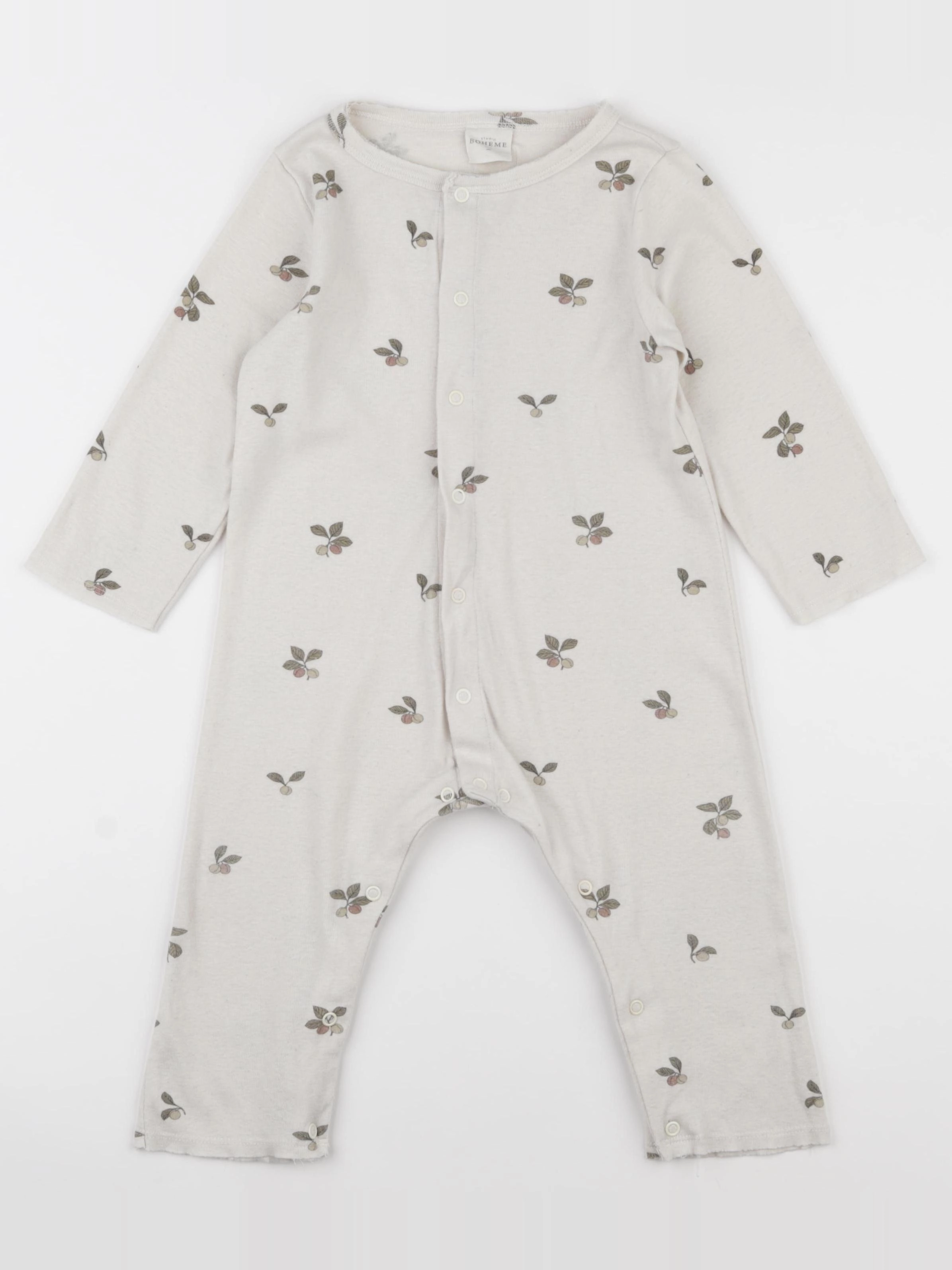 Studio Boheme - pyjama coton beige - 36 mois