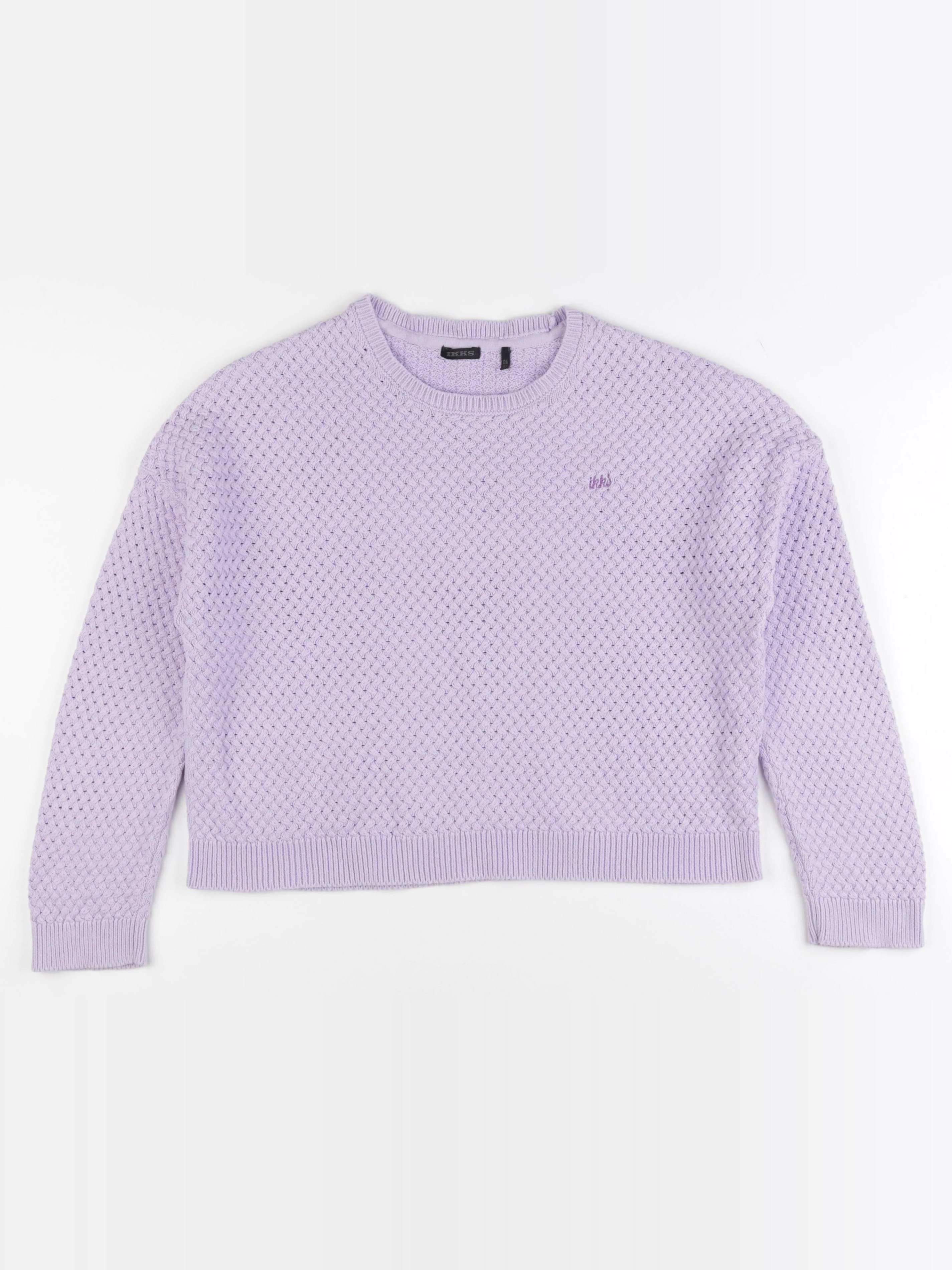 IKKS - pull violet - 12 ans