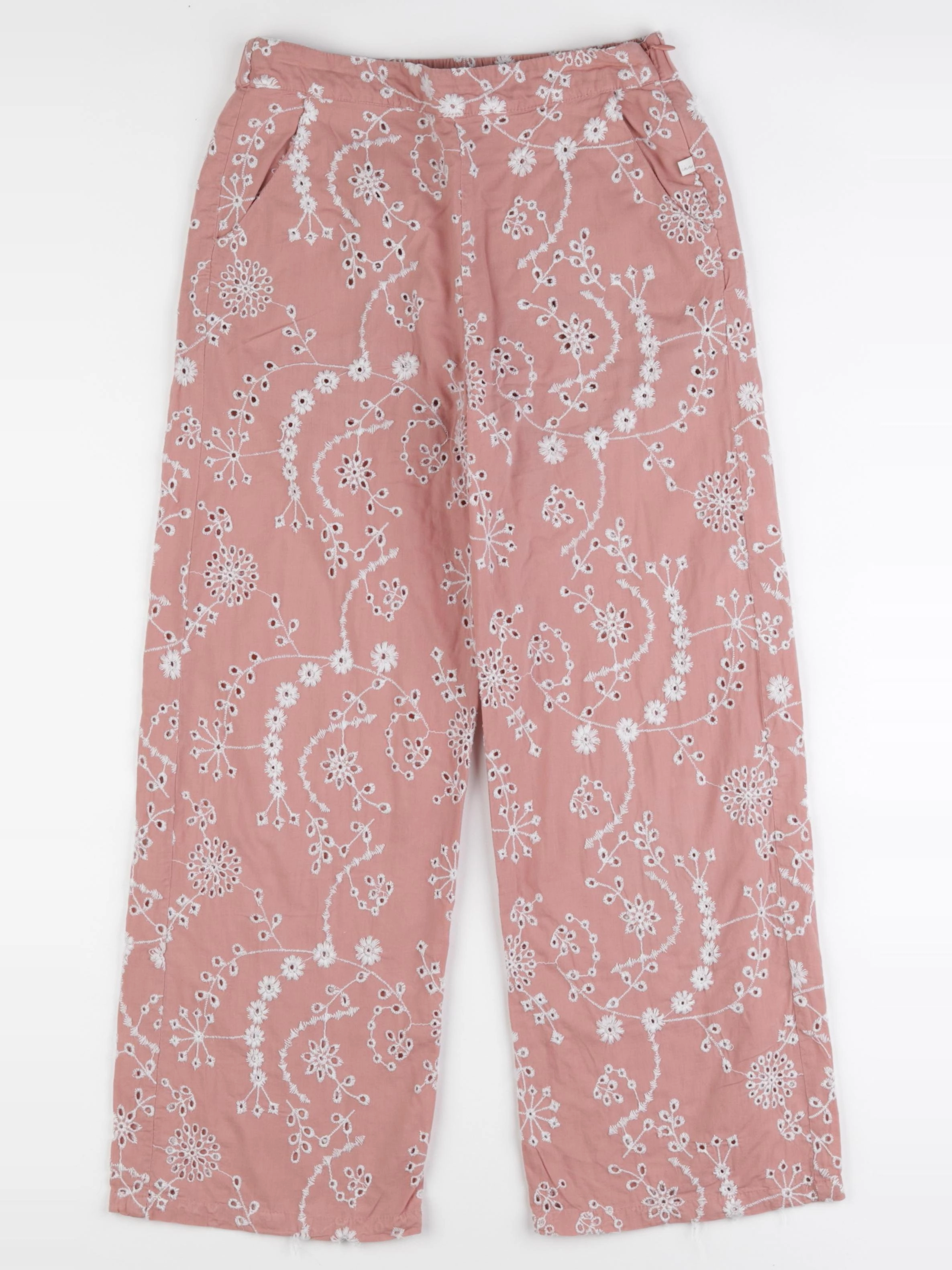 IKKS - pantalon rose - 10 ans