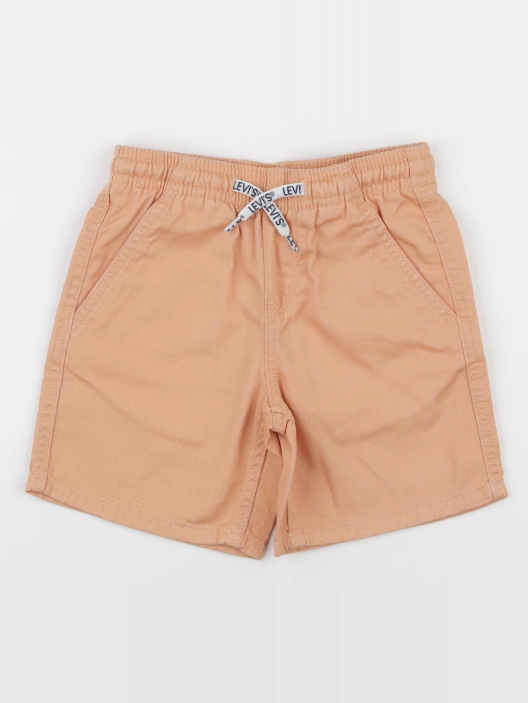 Levi's - short orange - 4 ans