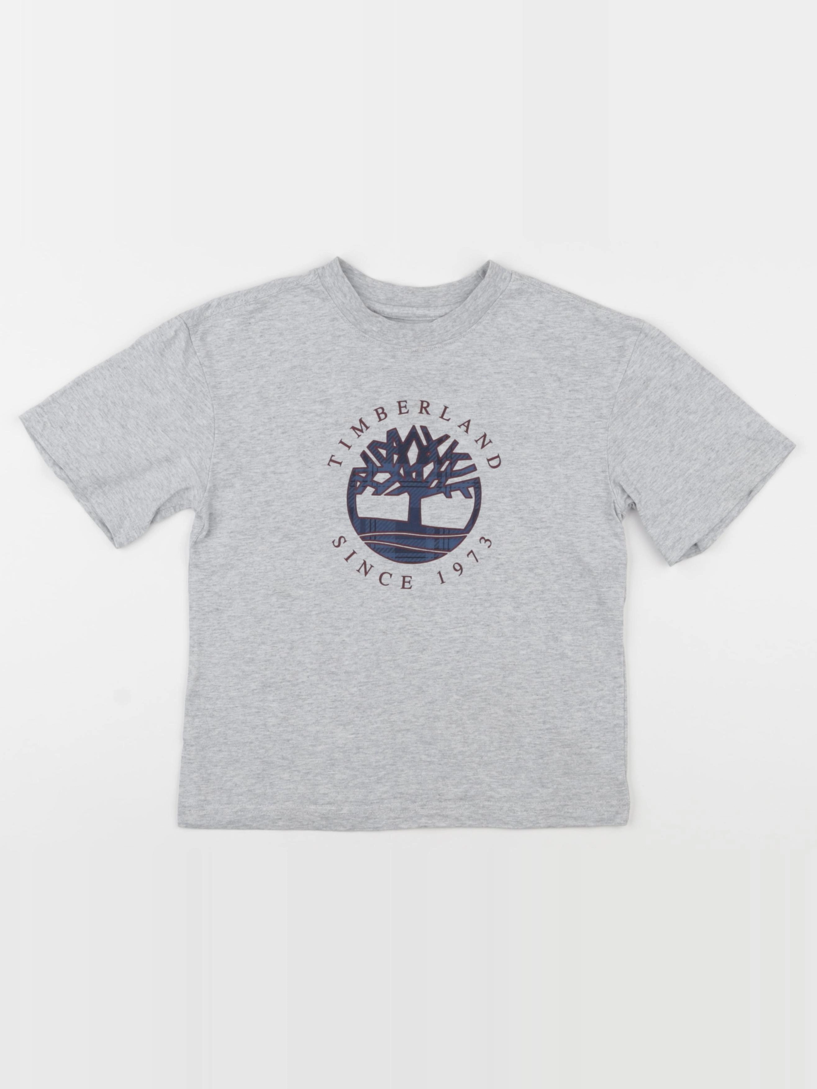 Timberland - tee-shirt gris - 5 ans