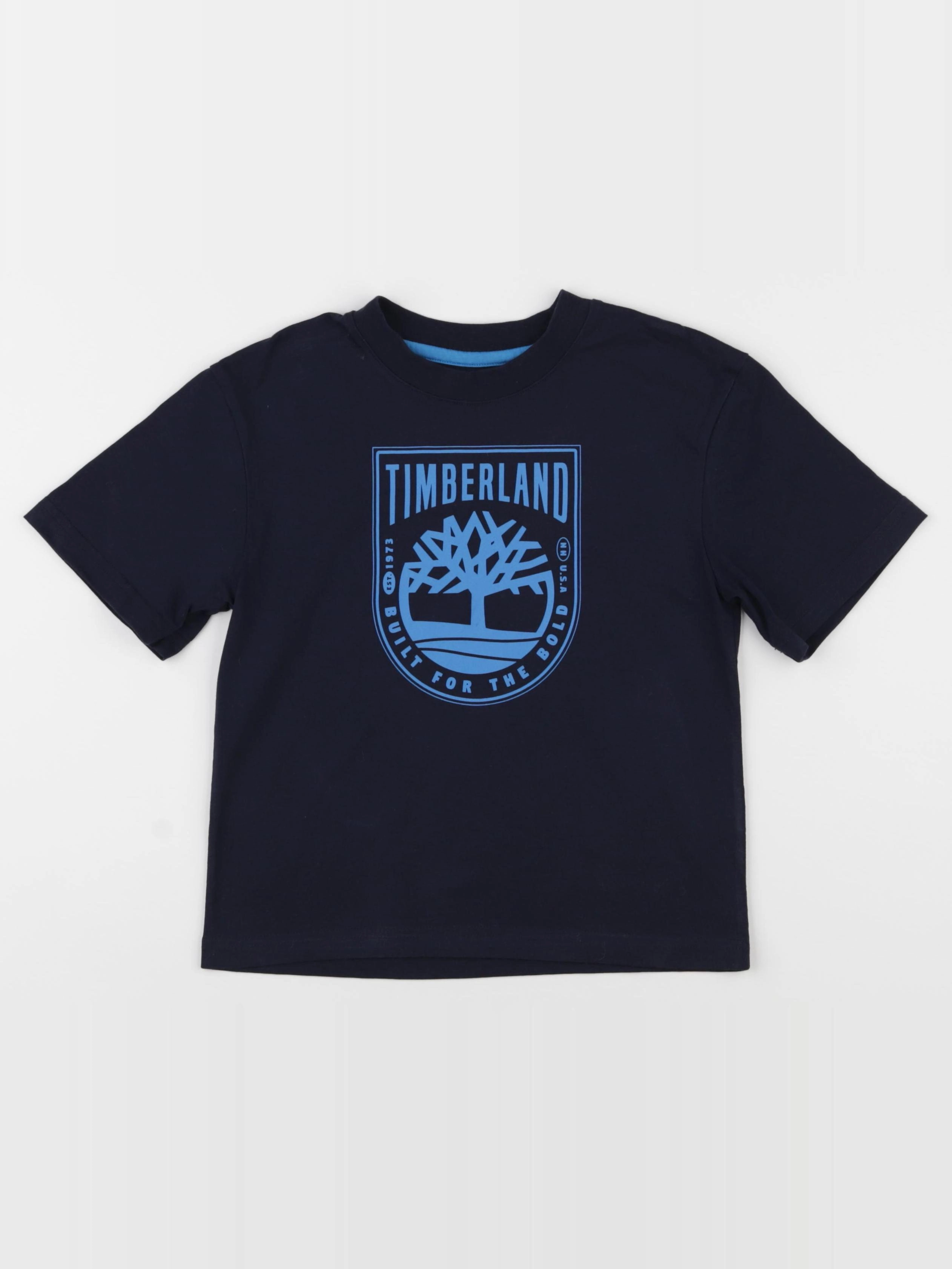 Timberland - tee-shirt bleu - 4 ans
