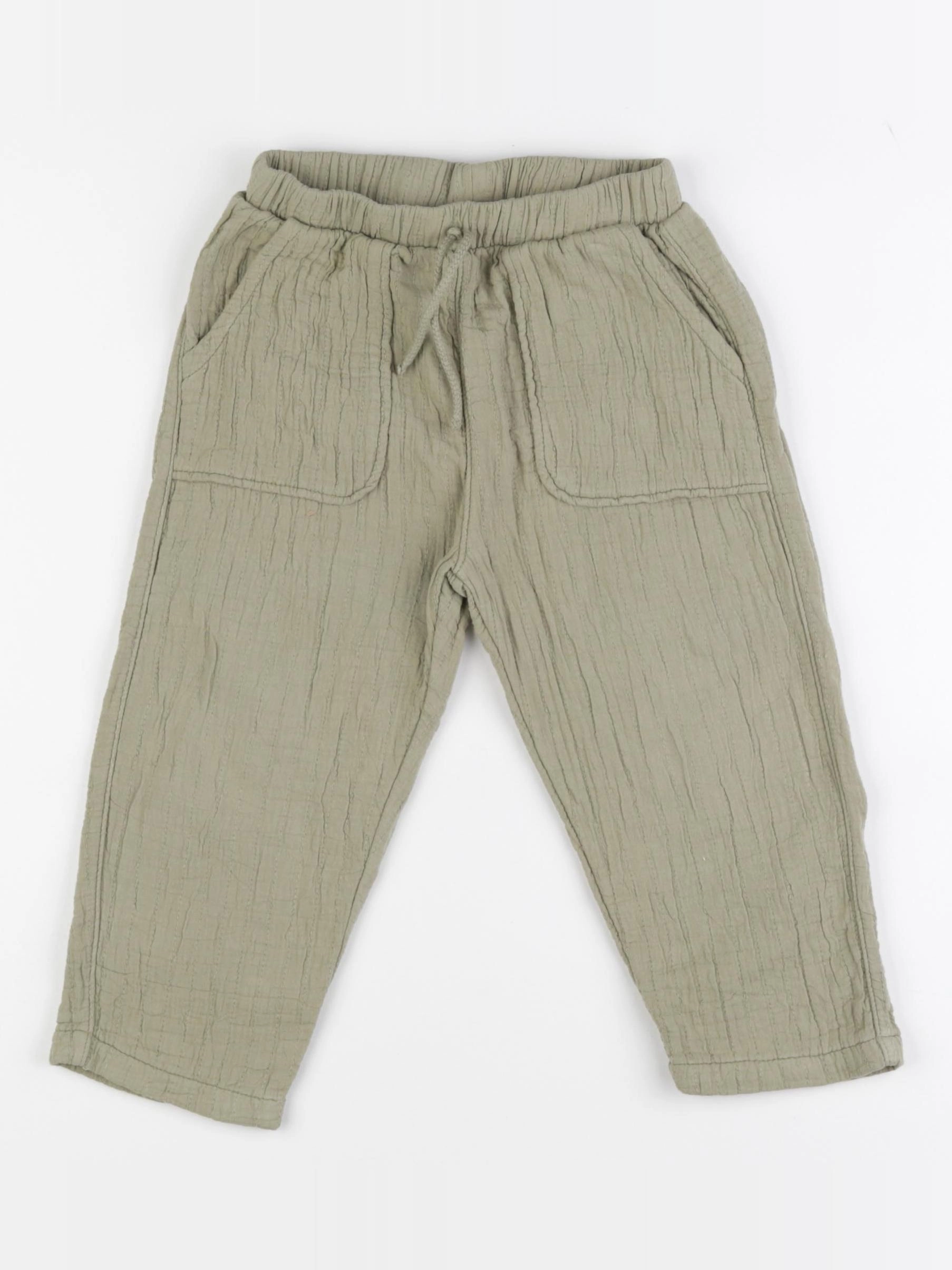 Play Up - pantalon vert - 24 mois