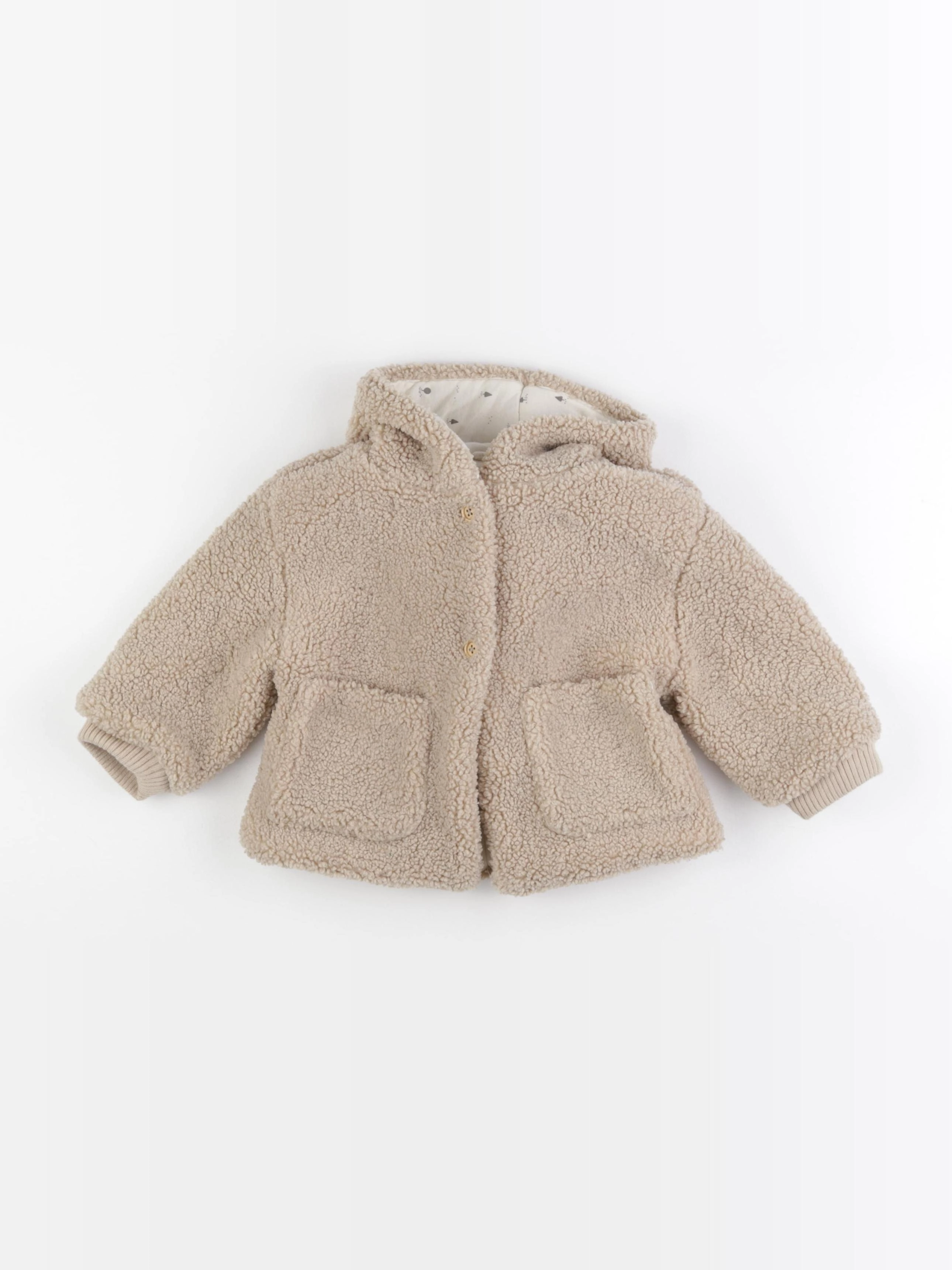 Zara - veste beige - 9/12 mois