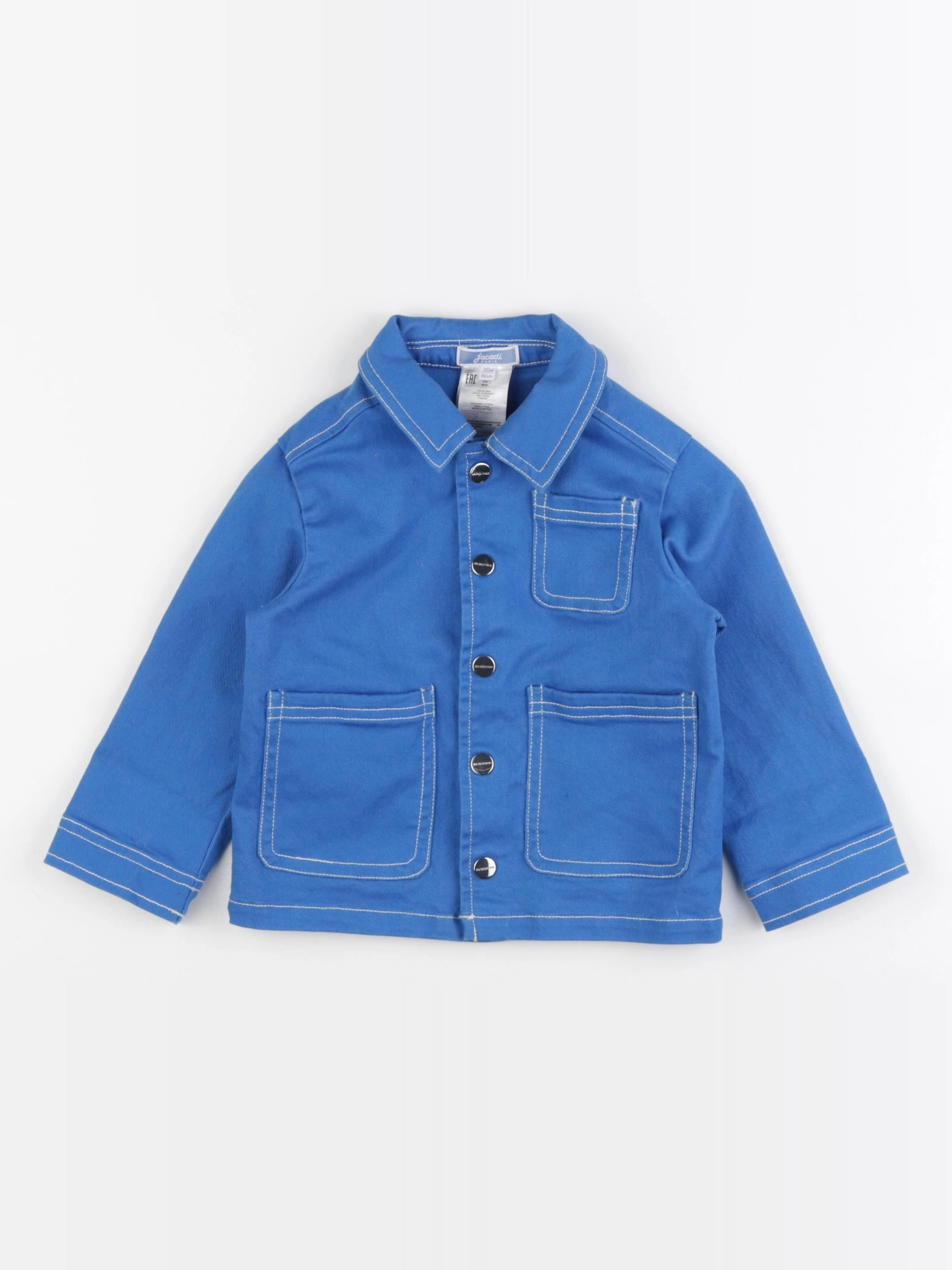 Jacadi - veste bleu - 36 mois