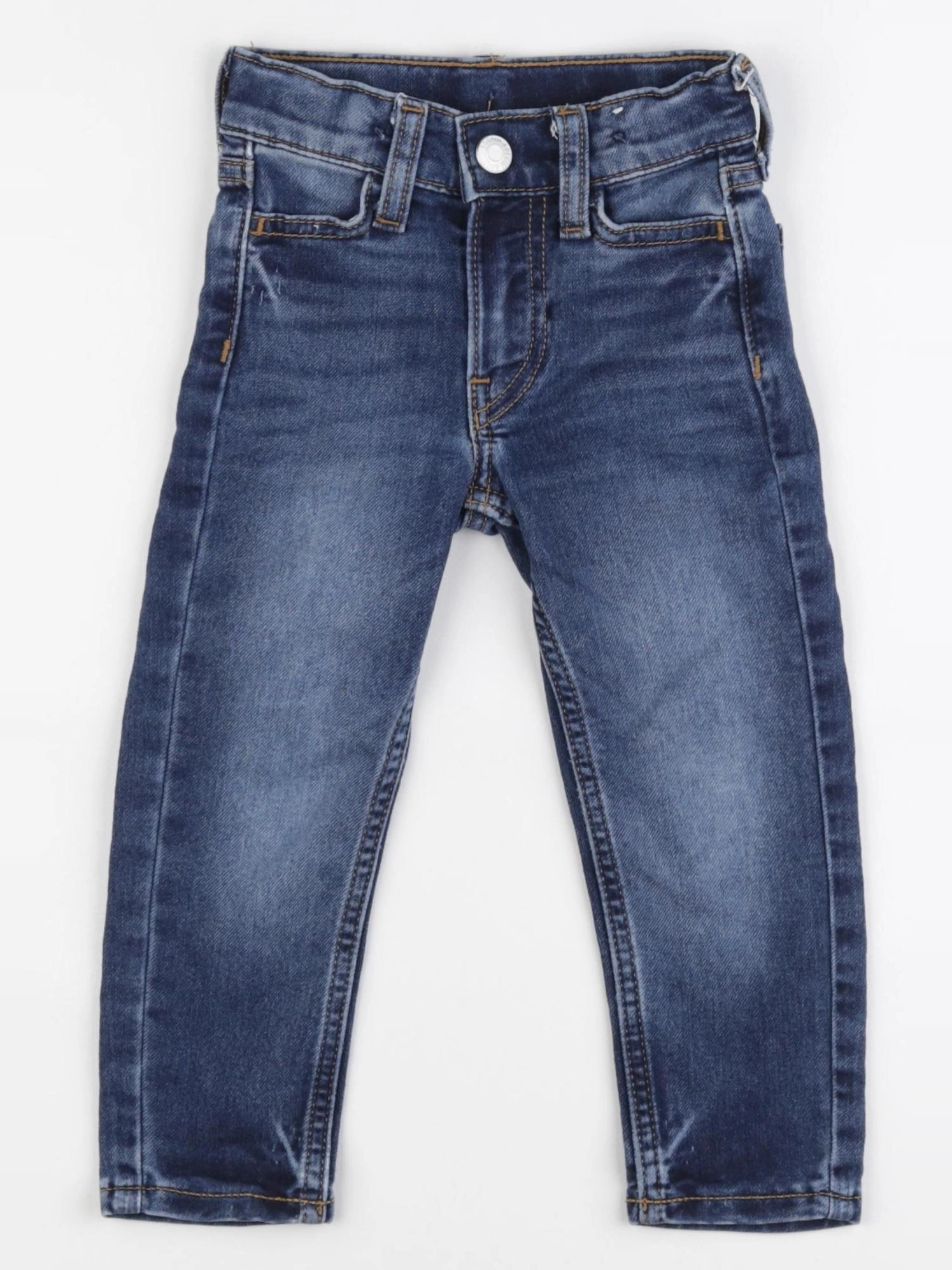 H&M - jean bleu - 18/24 mois