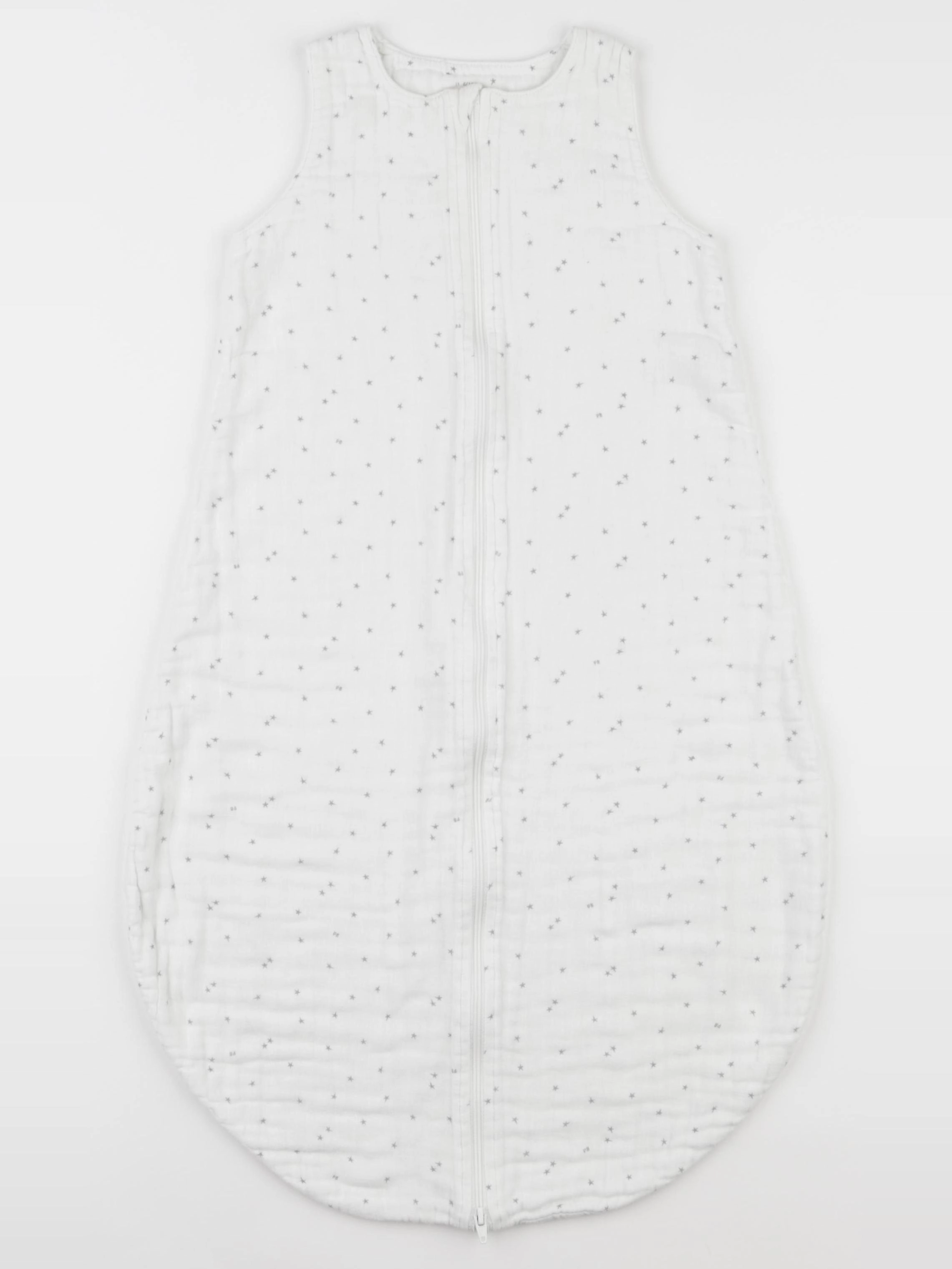 Petit Bateau - gigoteuse blanc - 6/18 mois