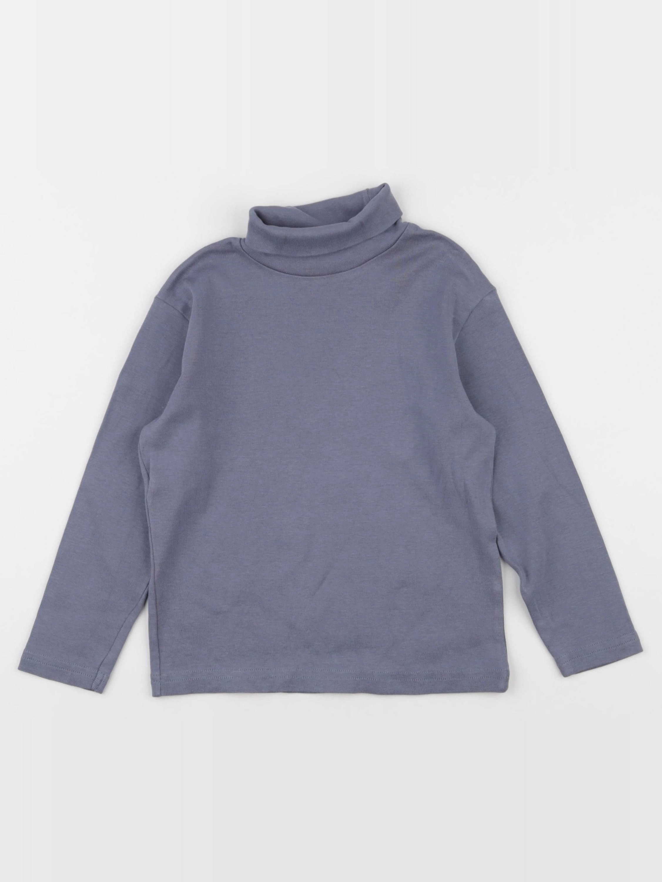 Vertbaudet - sous-pull bleu - 4 ans