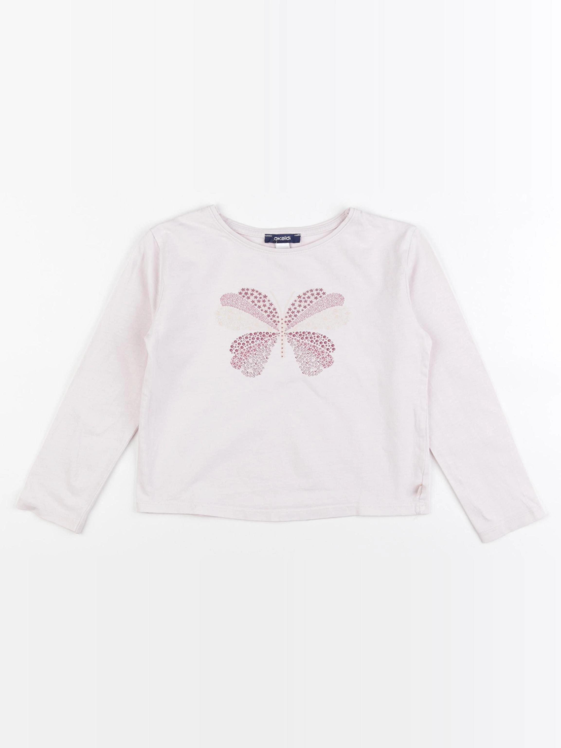 Okaidi - tee-shirt rose - 5 ans