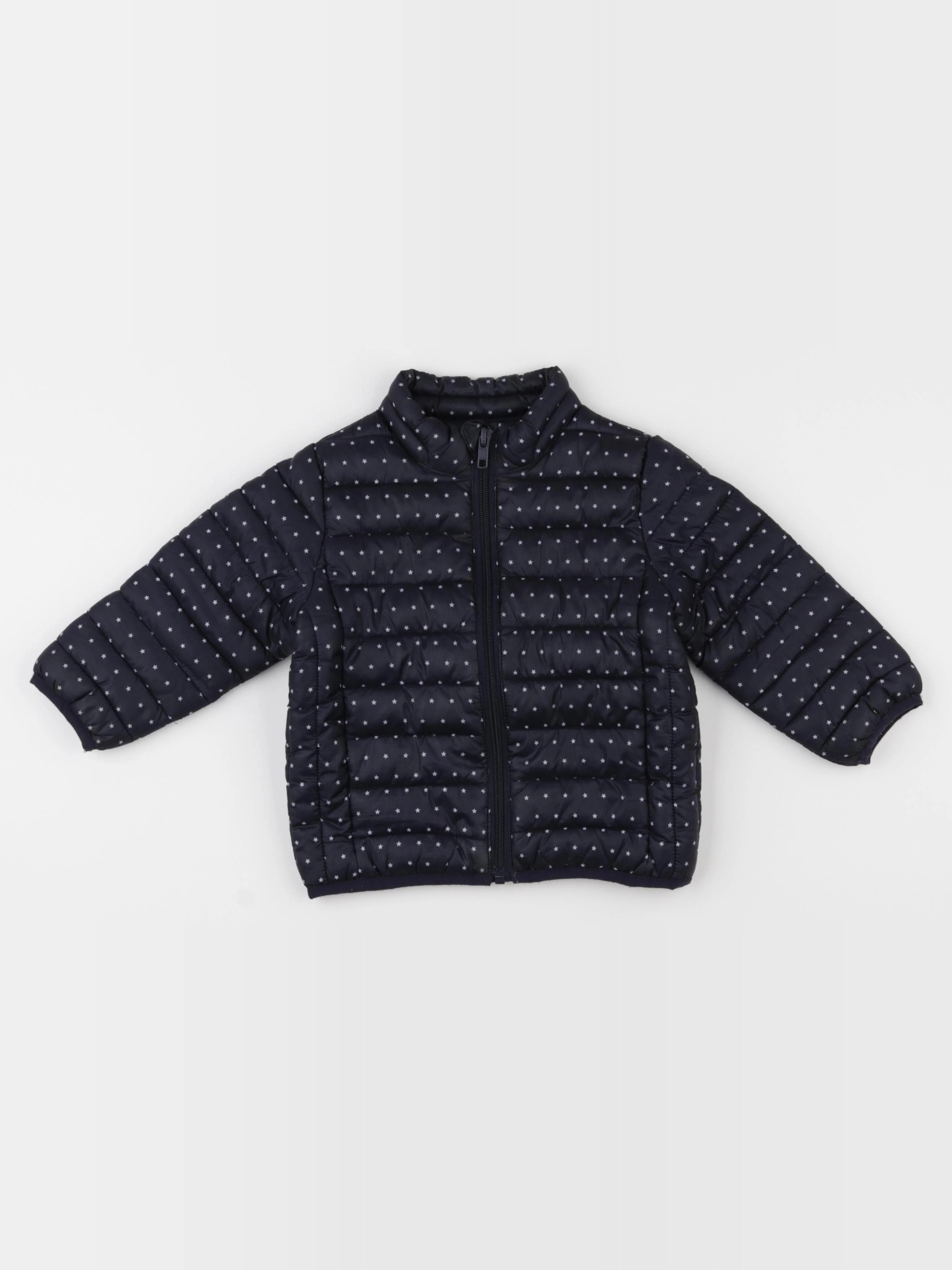 Boutchou - doudoune bleu - 24 mois