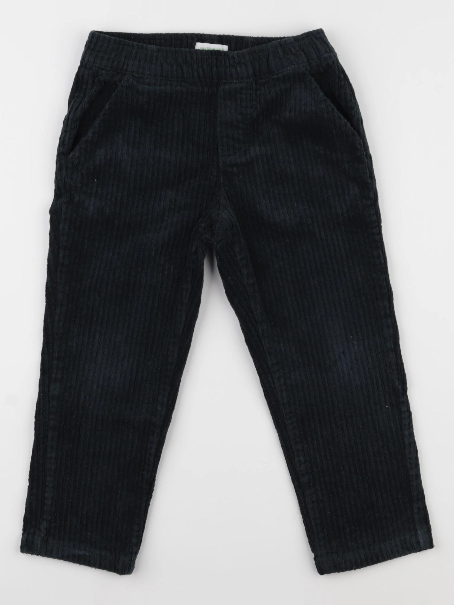 Vertbaudet - pantalon bleu - 4 ans