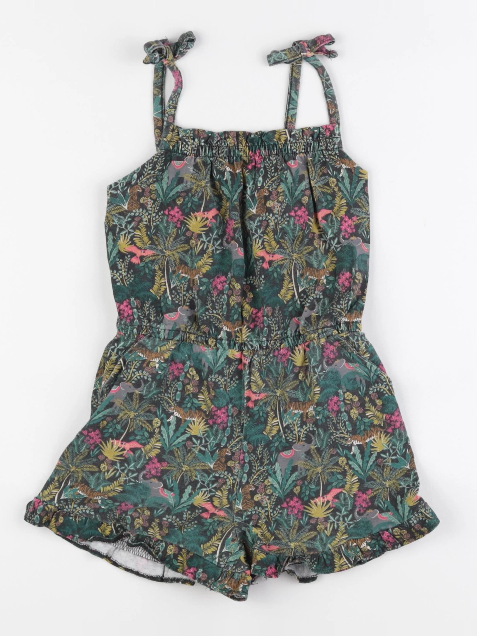 Vertbaudet - combinaison vert - 5 ans