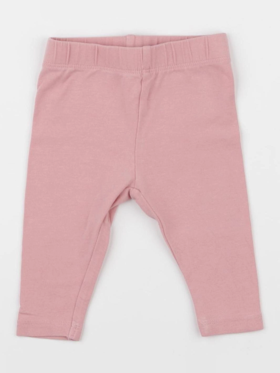 Vertbaudet - legging rose - 3 mois