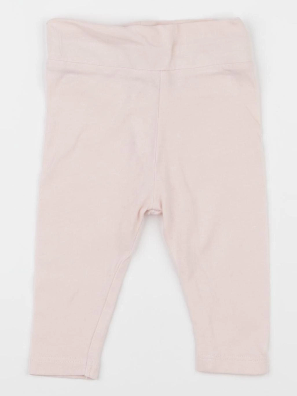 Vertbaudet - legging rose - 3 mois
